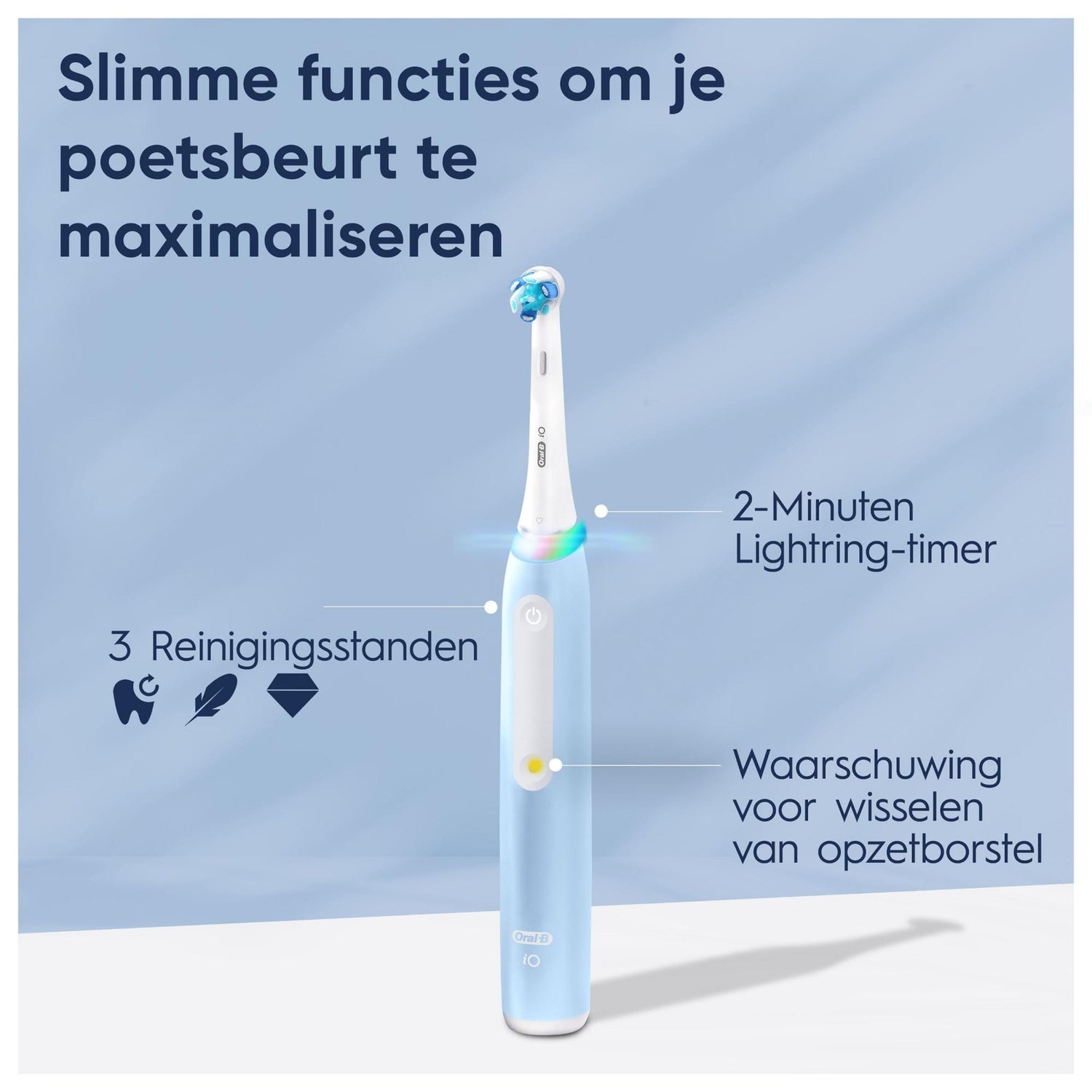 ORAL B OBIO3BLUE brosse à dents électrique