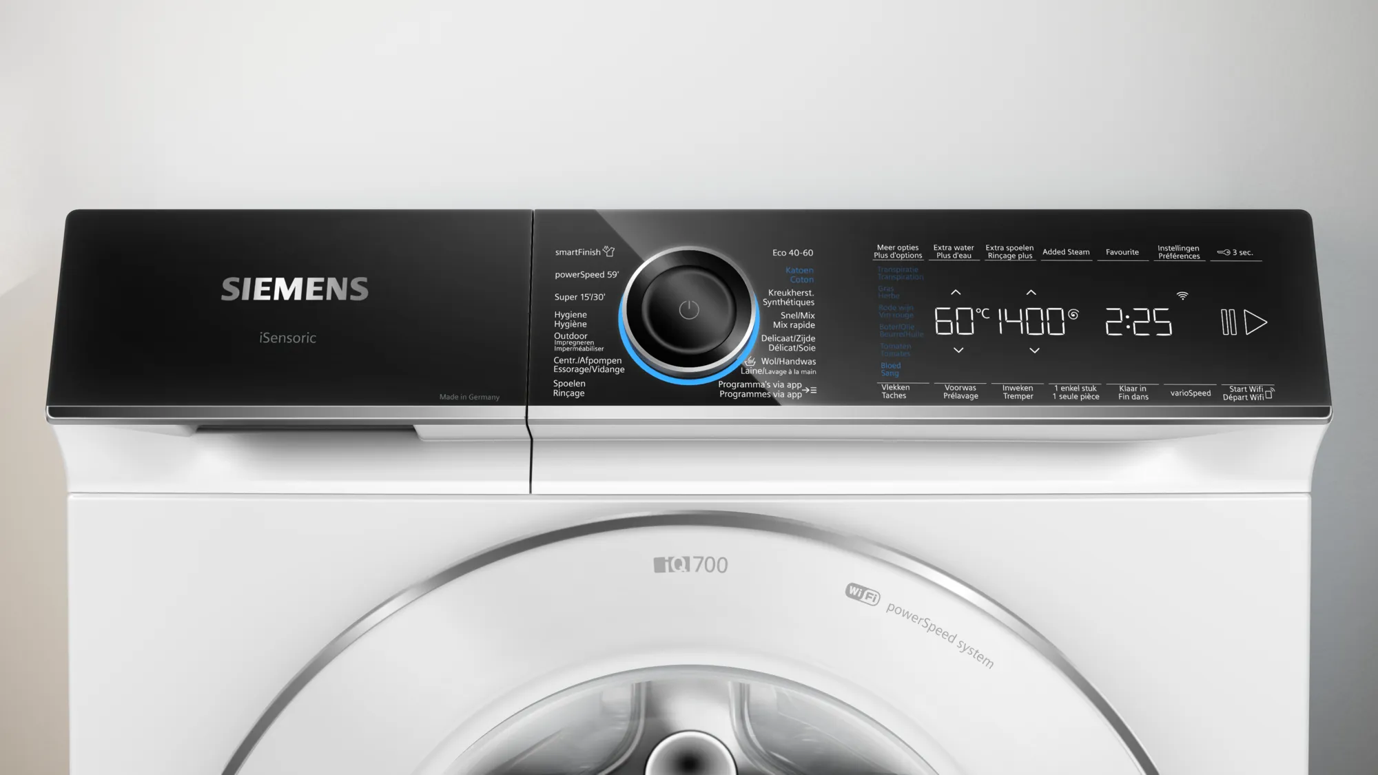 SIEMENS WG44B20SFG IQ700 lave-linge