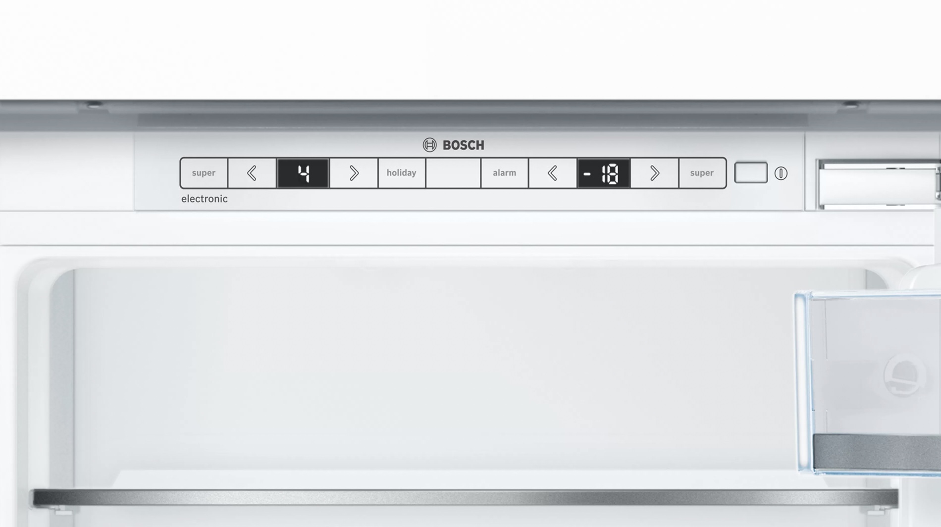 BOSCH KIS77AFE0 SERIE 6 combiné réfrigérateur-congélateur - 158cm