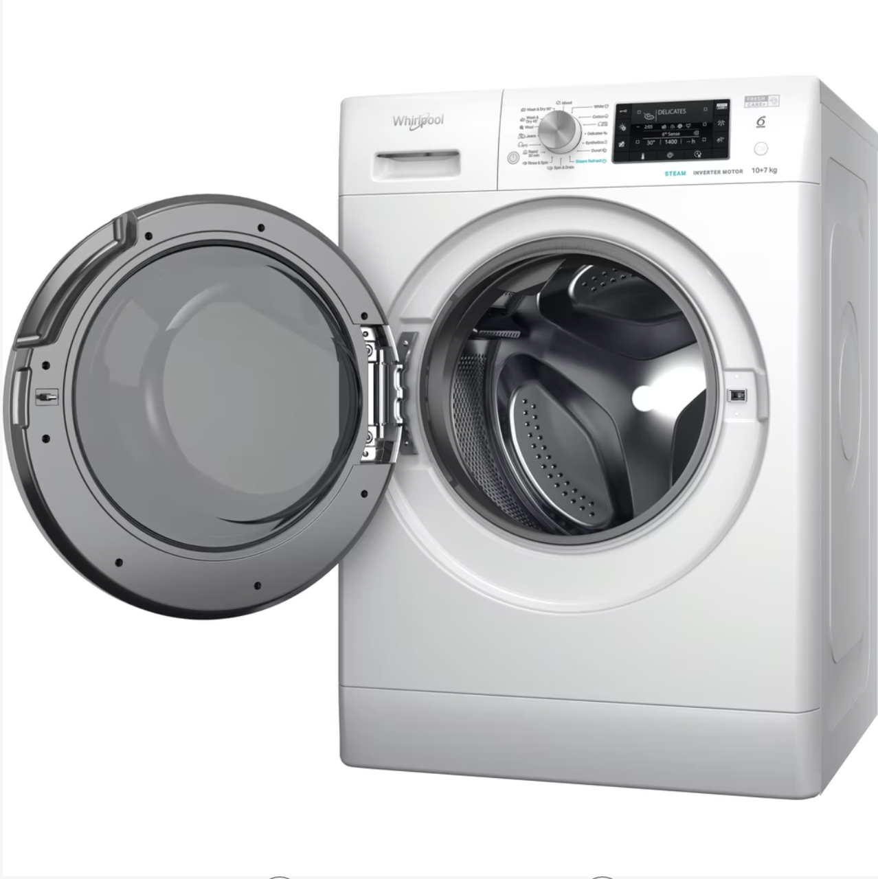 WHIRLPOOL FFWDD1076258SVEE lave-linge séchant