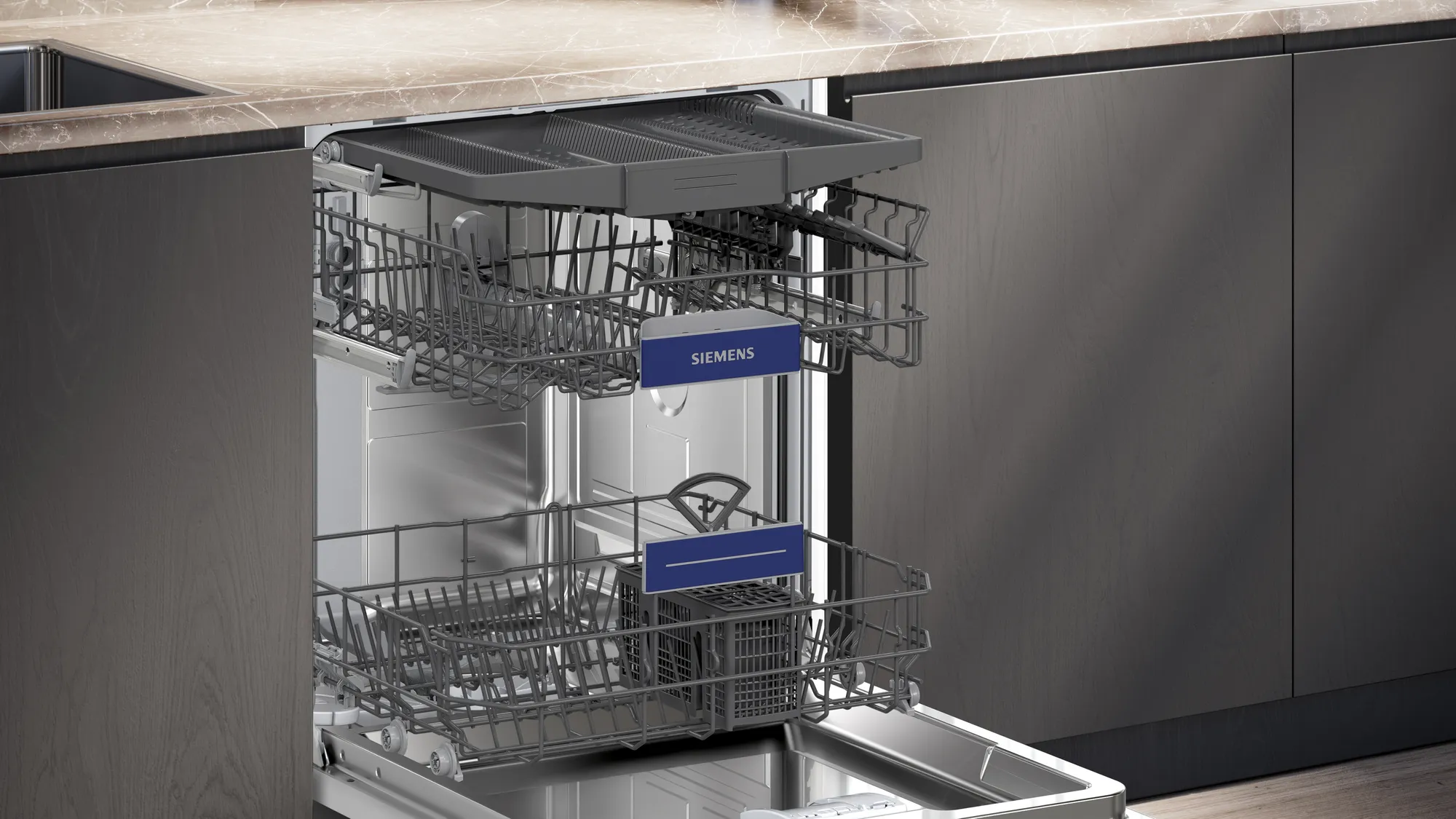 SIEMENS SN43ES05ME IQ300 lave-vaisselle sous-encastrable