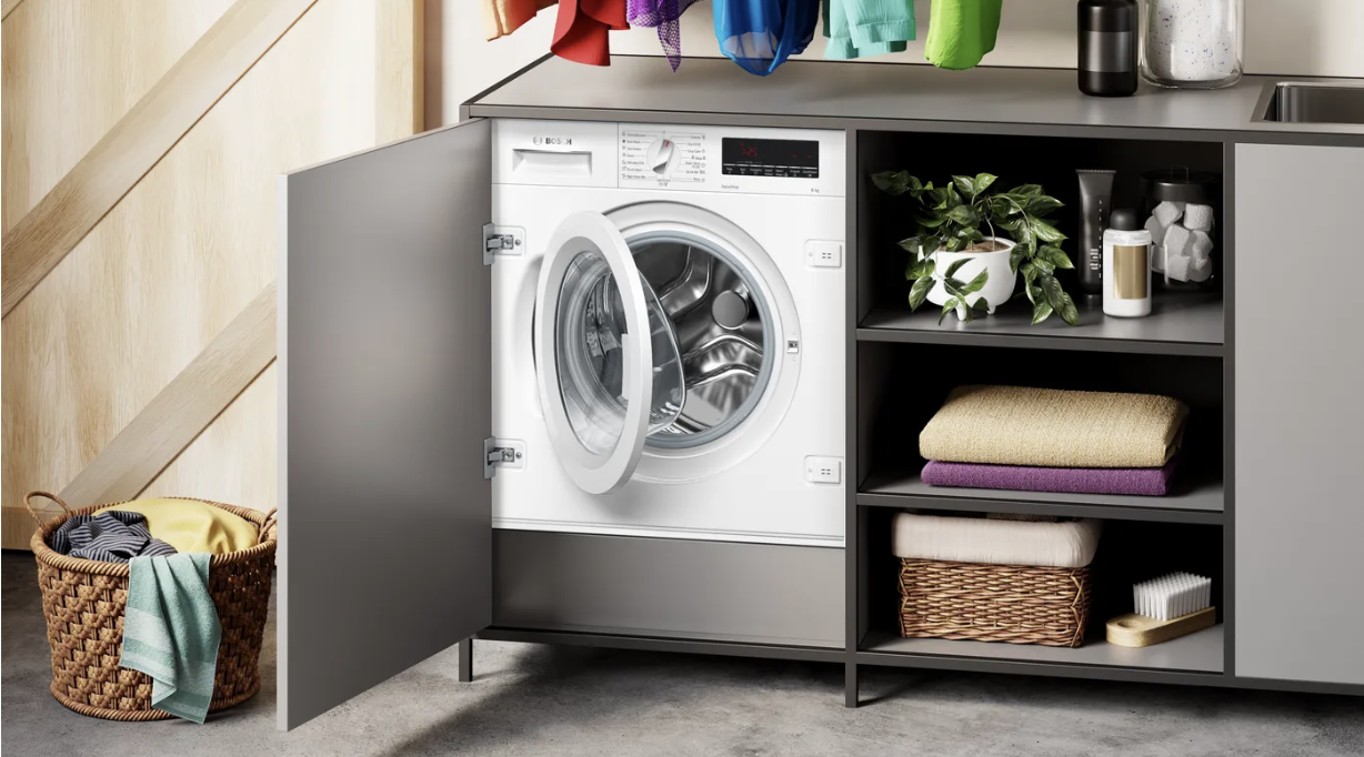 BOSCH WIW28542EU SERIE 8 lave-linge intégrable