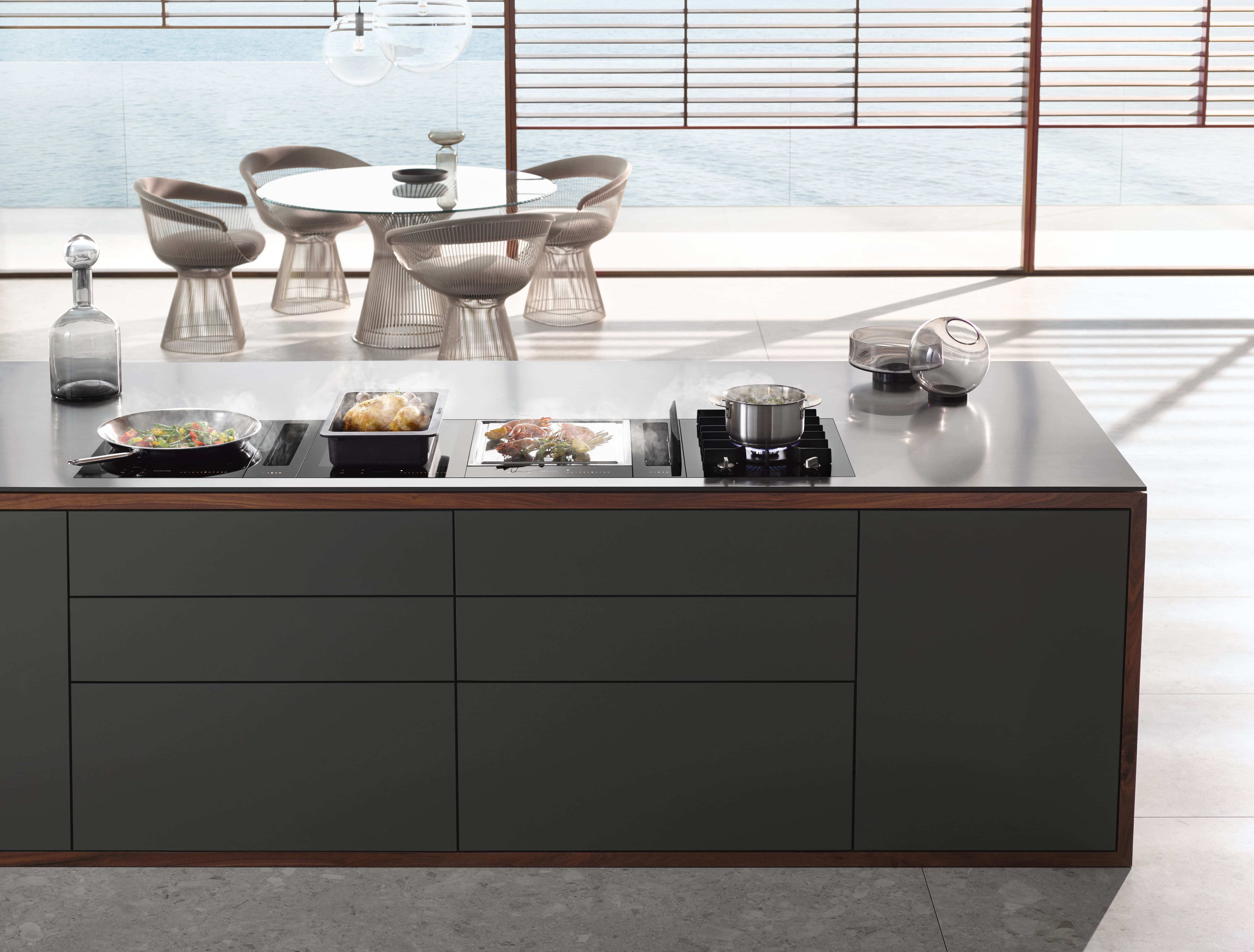 MIELE CS7102-1FL SMARTLINE table de cuisson au gaz - domino