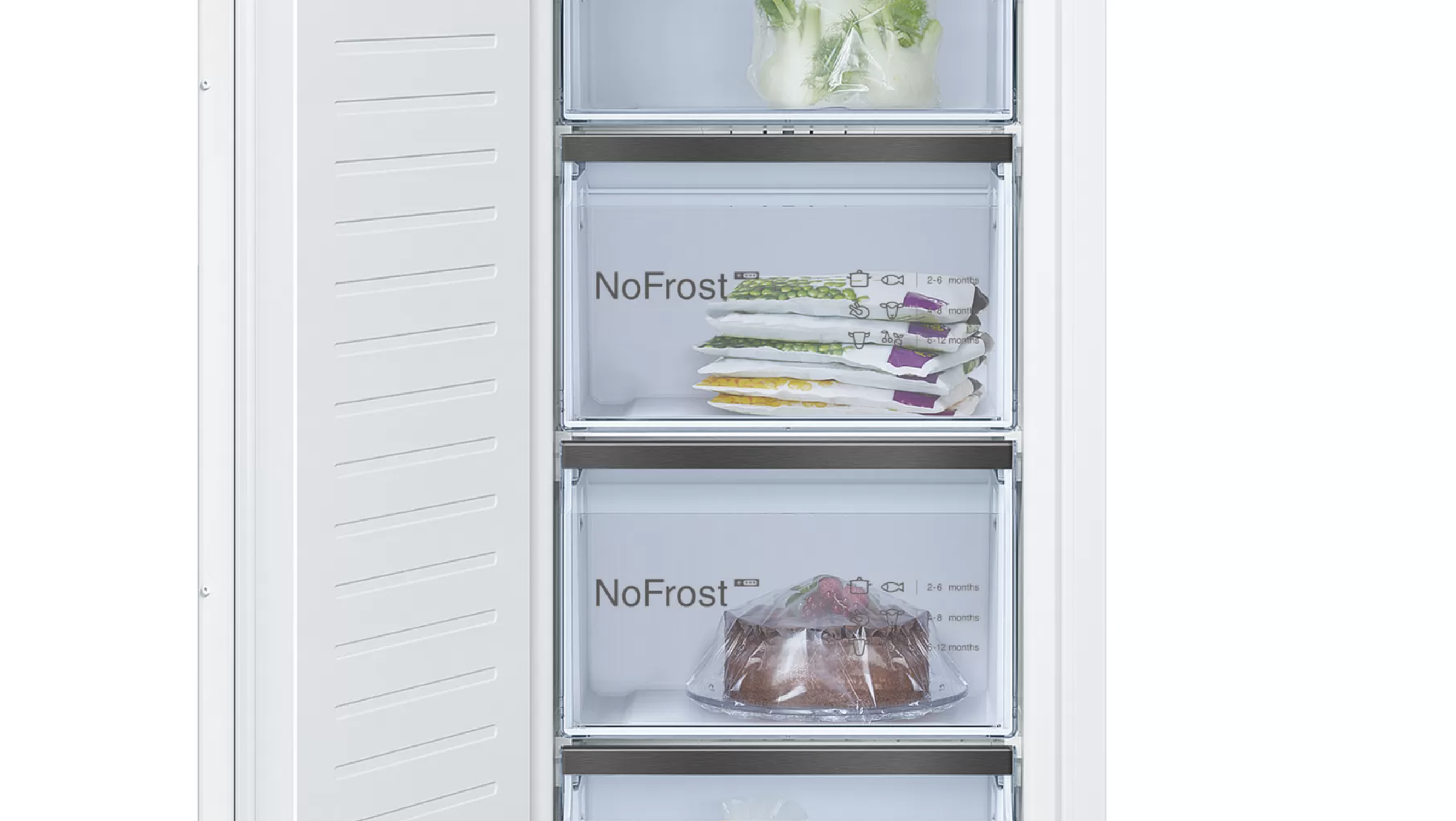 BOSCH GIN81HNE0 SERIE 8 congélateur encastrable - 178cm