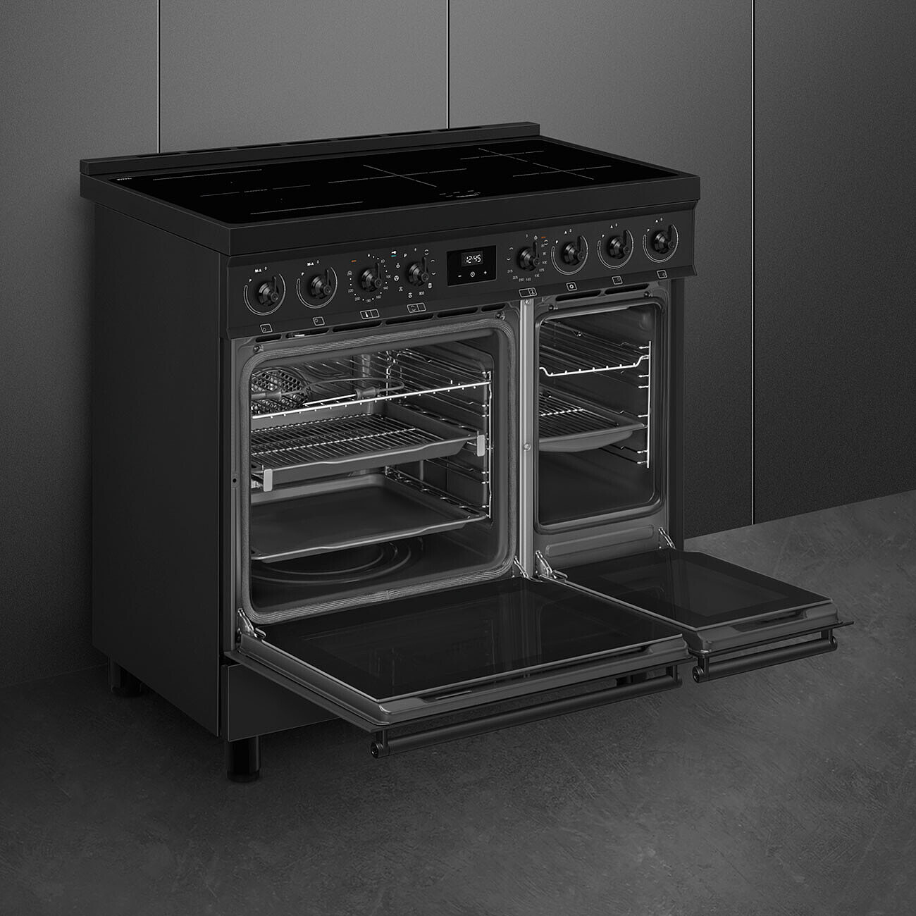 SMEG C92IPN2 cuisinière avec taque à induction - 90cm