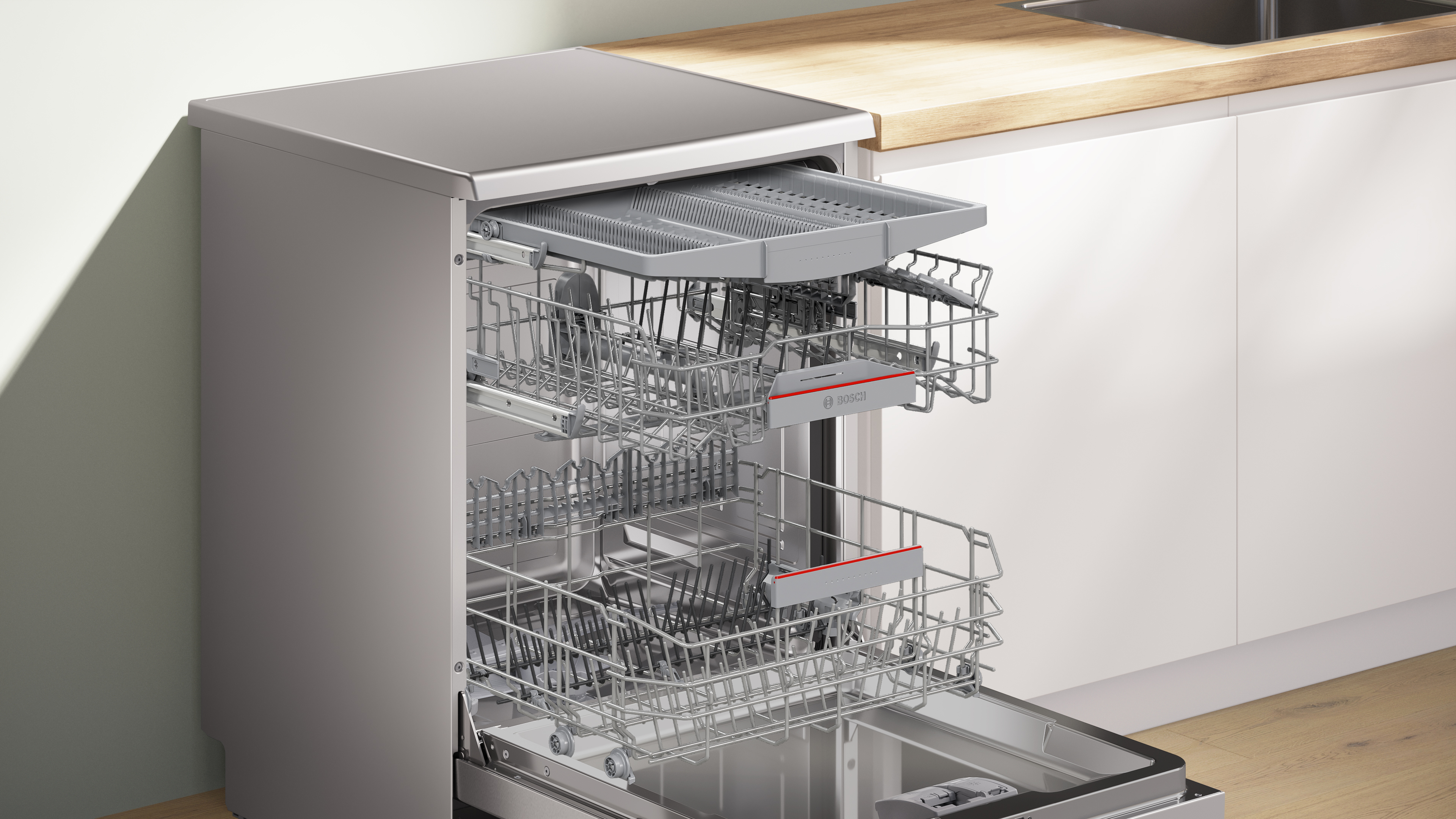 BOSCH SMS4ECI28E SERIE 4 lave-vaisselle pose-libre