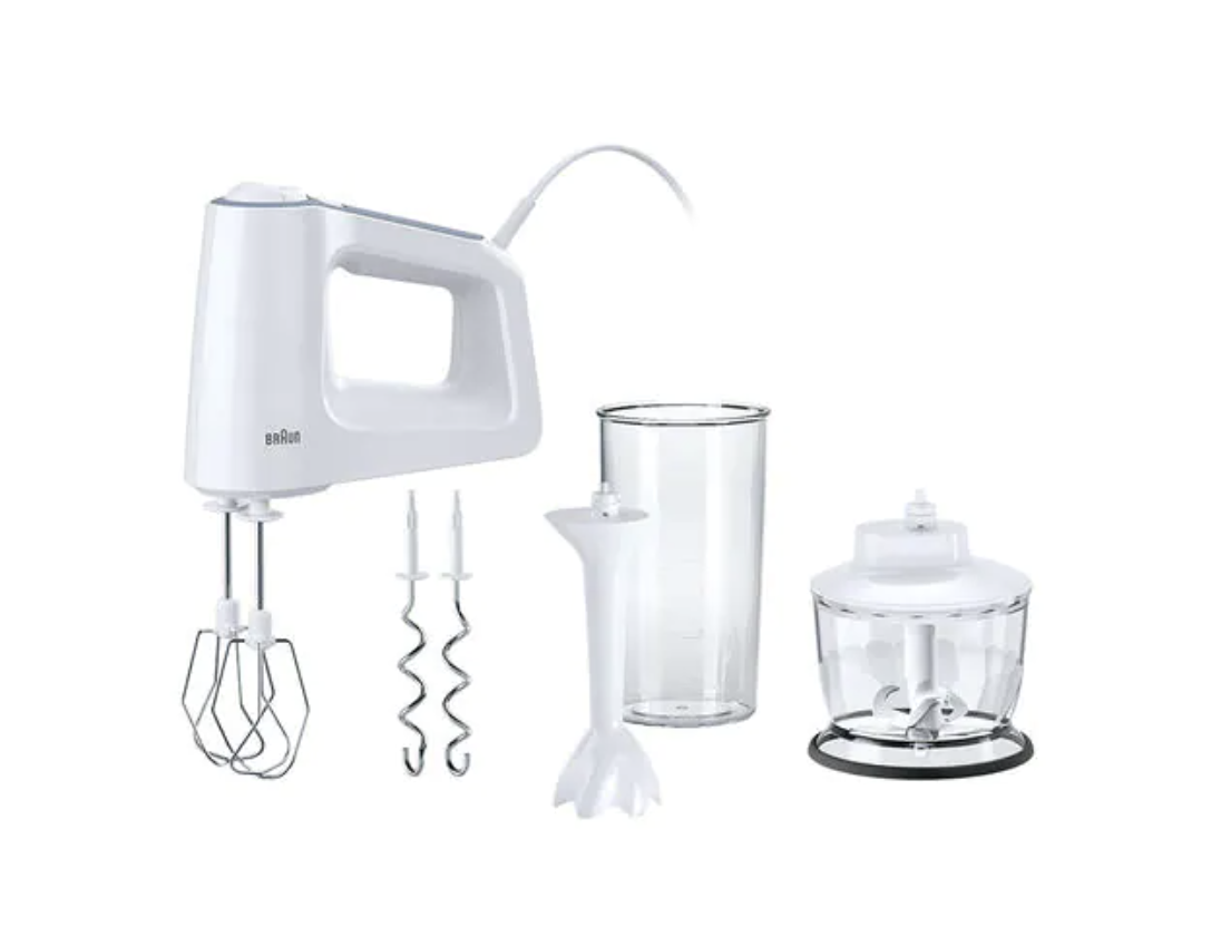 BRAUN (DELONGHI) BHHM3135WH mixeur batteur