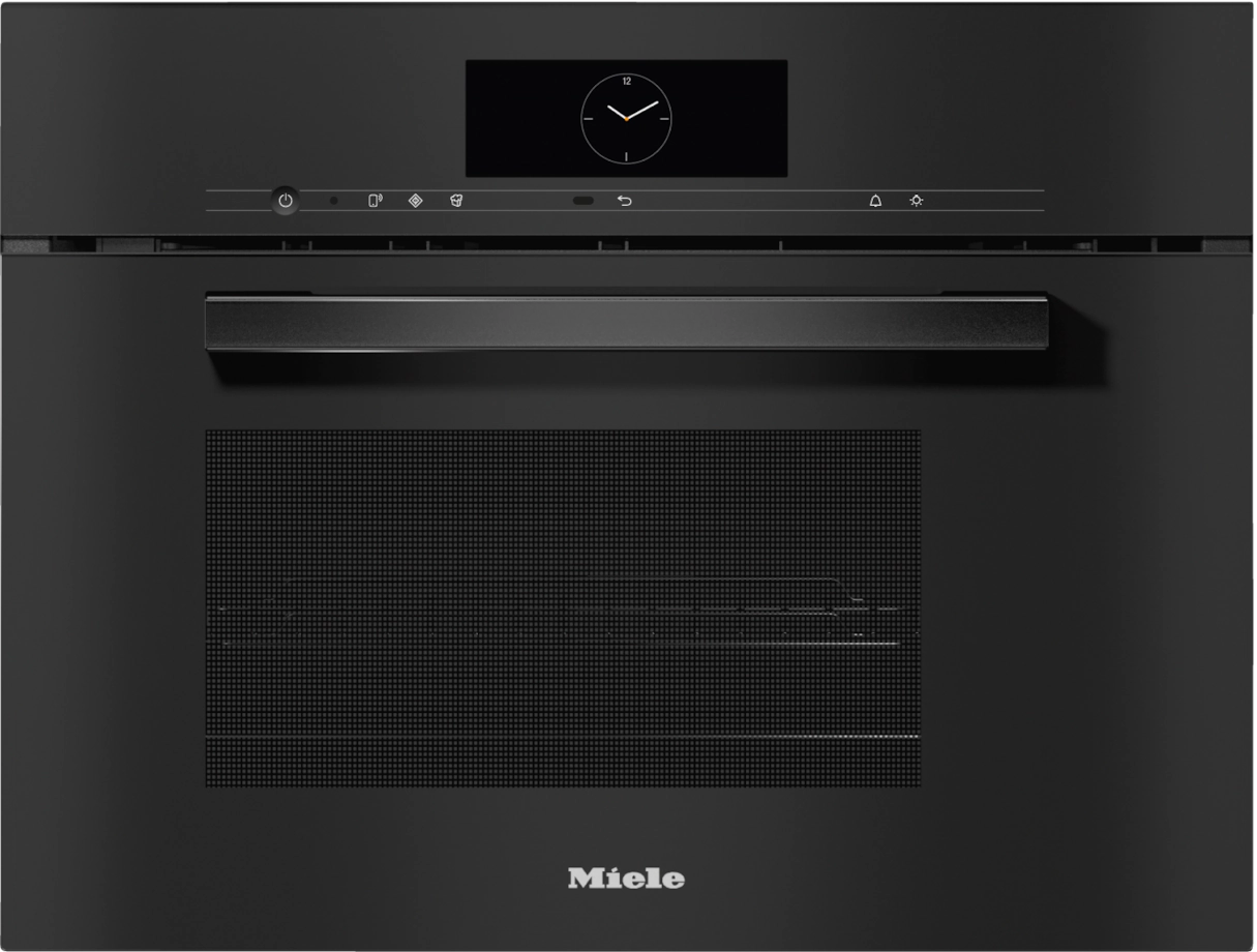 MIELE DGM7845OBSW VITROLINE four à vapeur - combi - 45cm