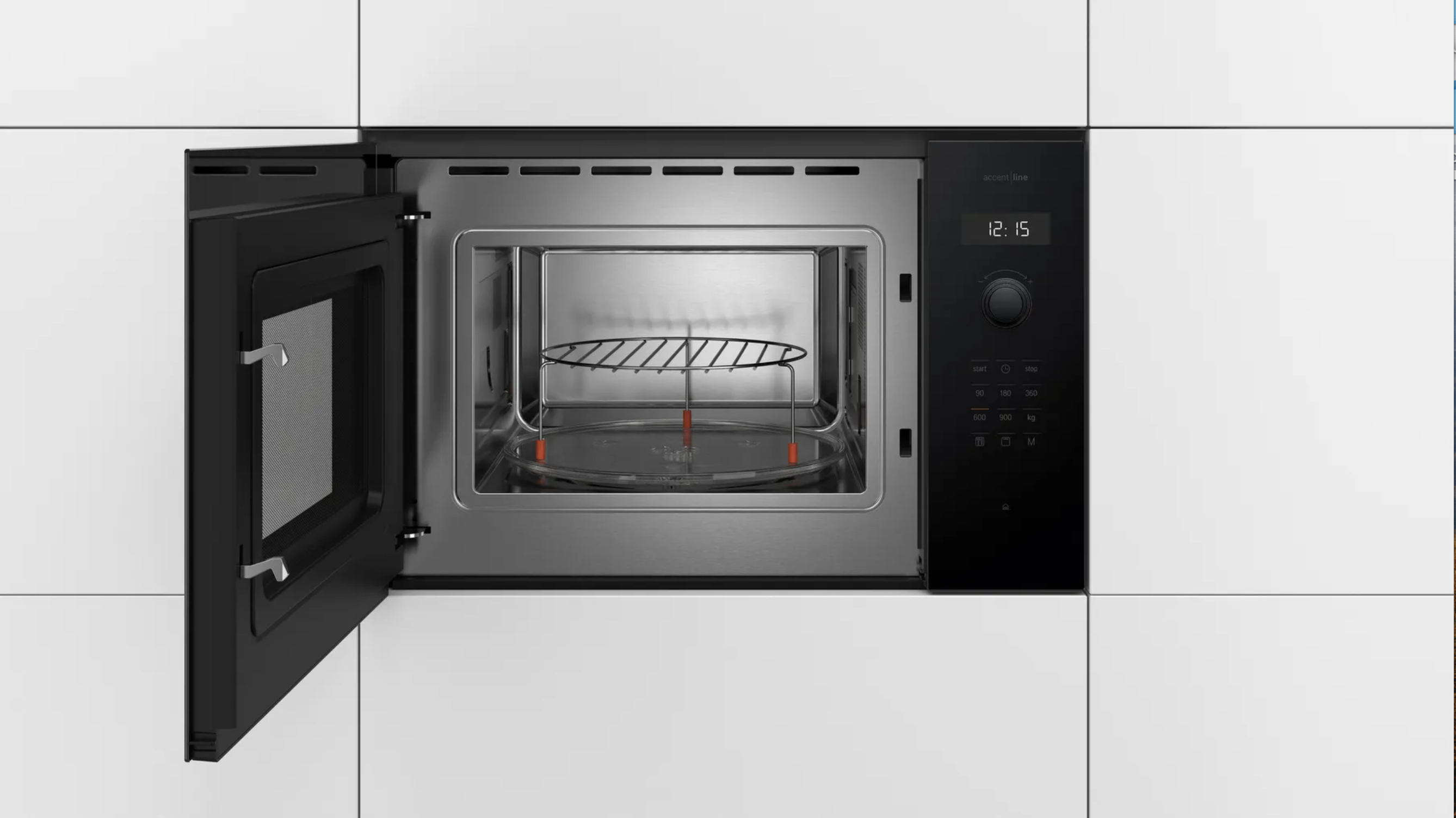 BOSCH BEL454MB1F SERIE 6 four à micro-ondes avec grille - 38cm