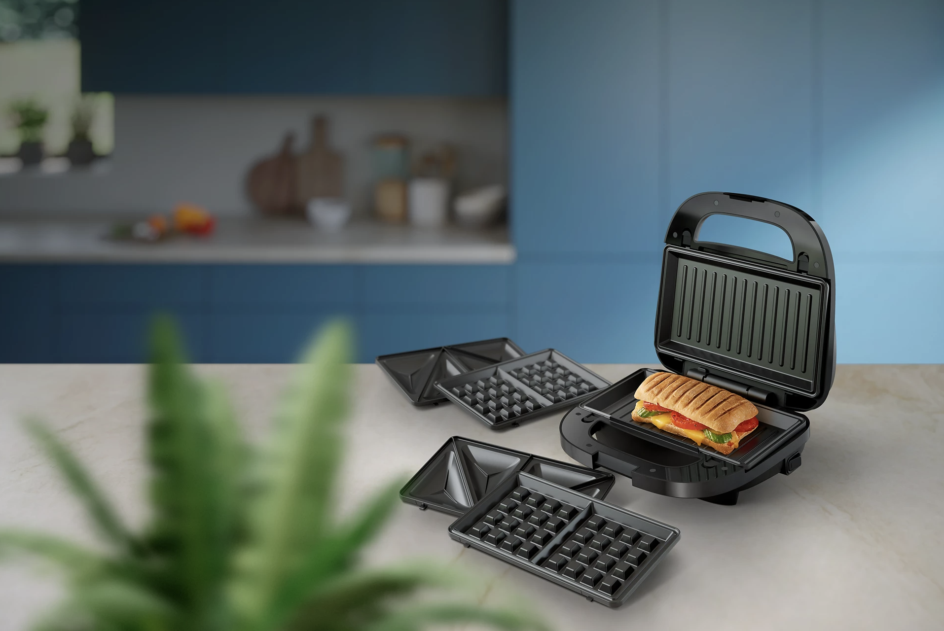 PHILIPS PDHD2350/80 grill croque monsieur