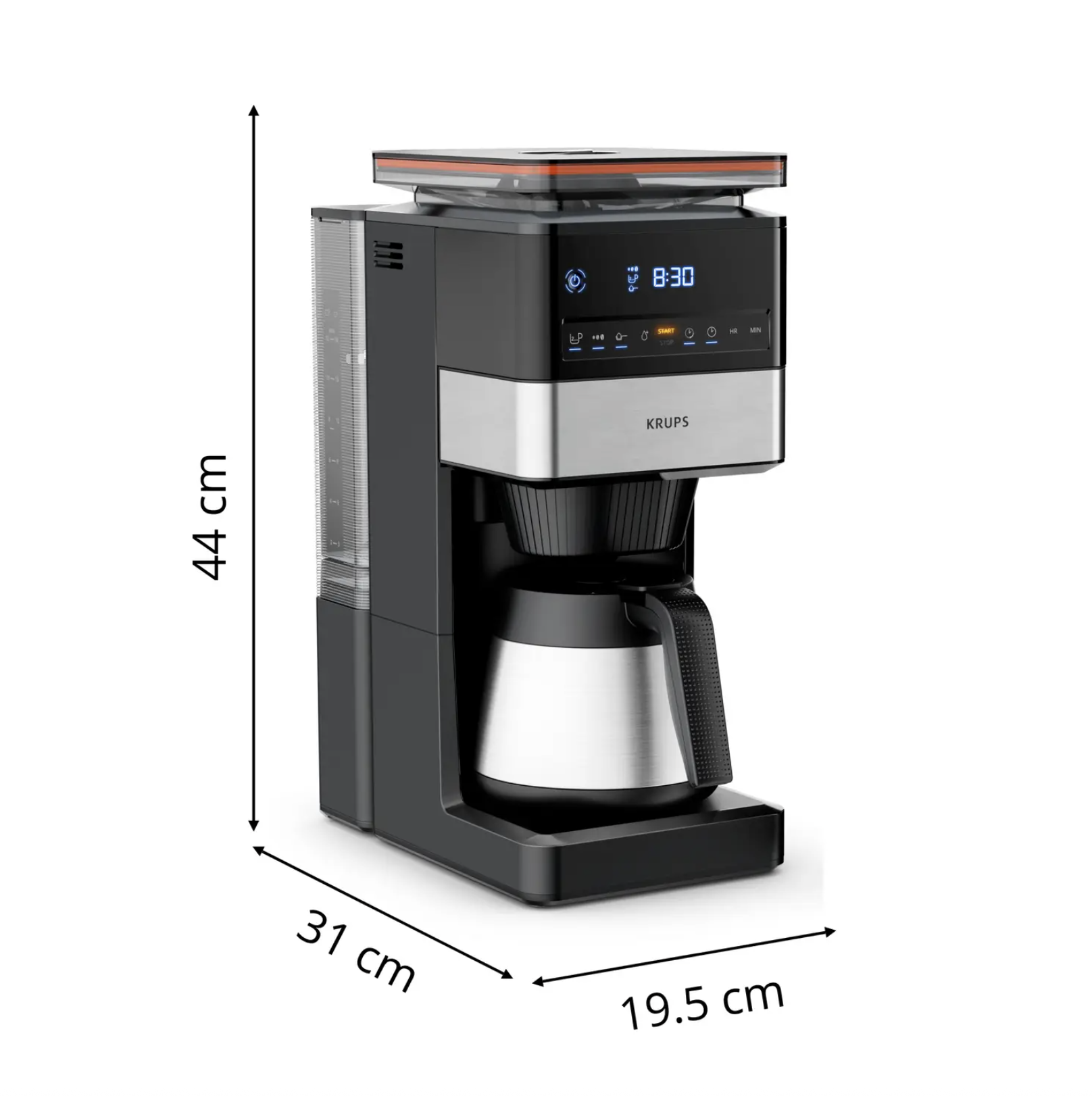 KRUPS KRKT842810 cafetière