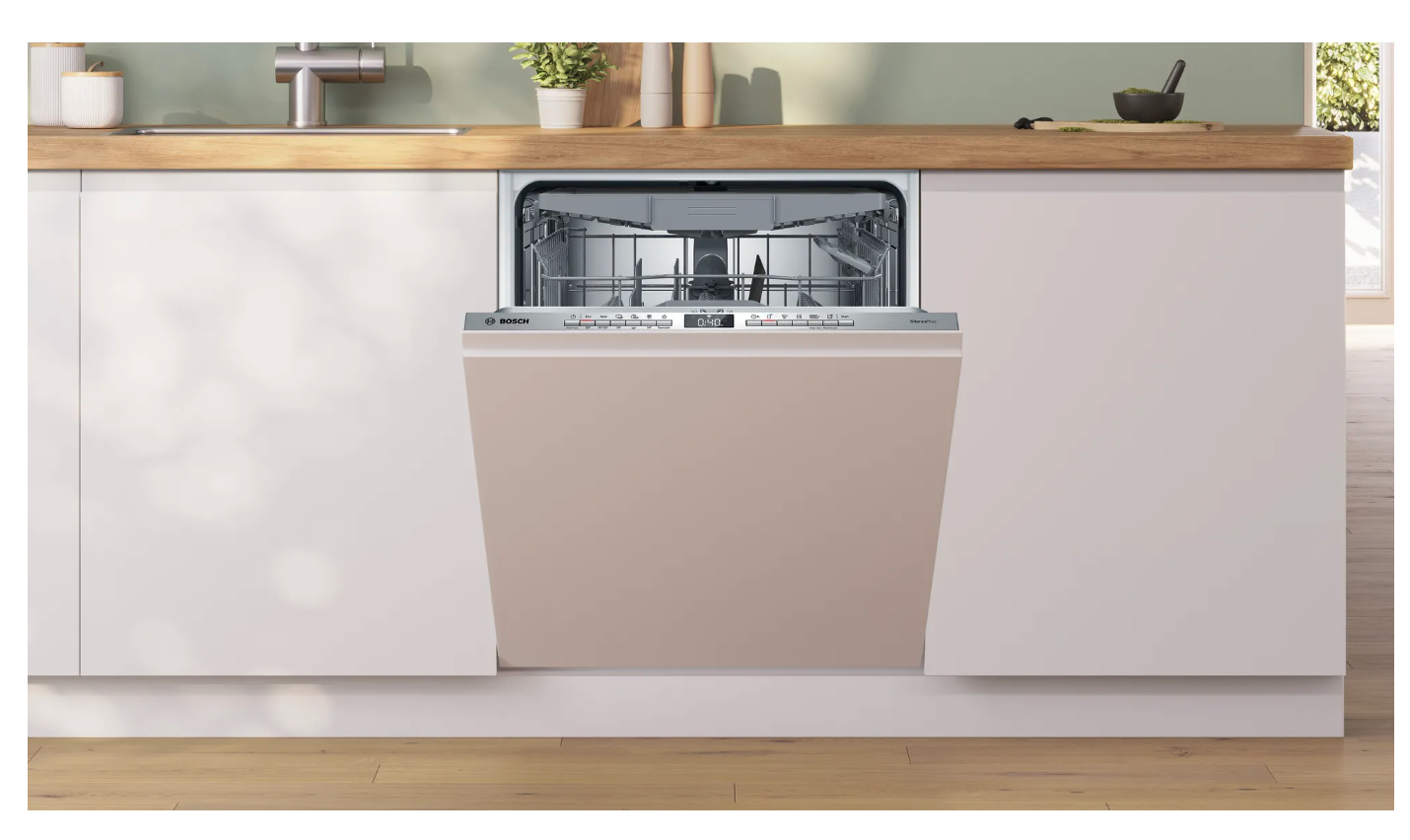 BOSCH SMH4ECX28E SERIE 4 lave-vaisselle entièrement intégrable