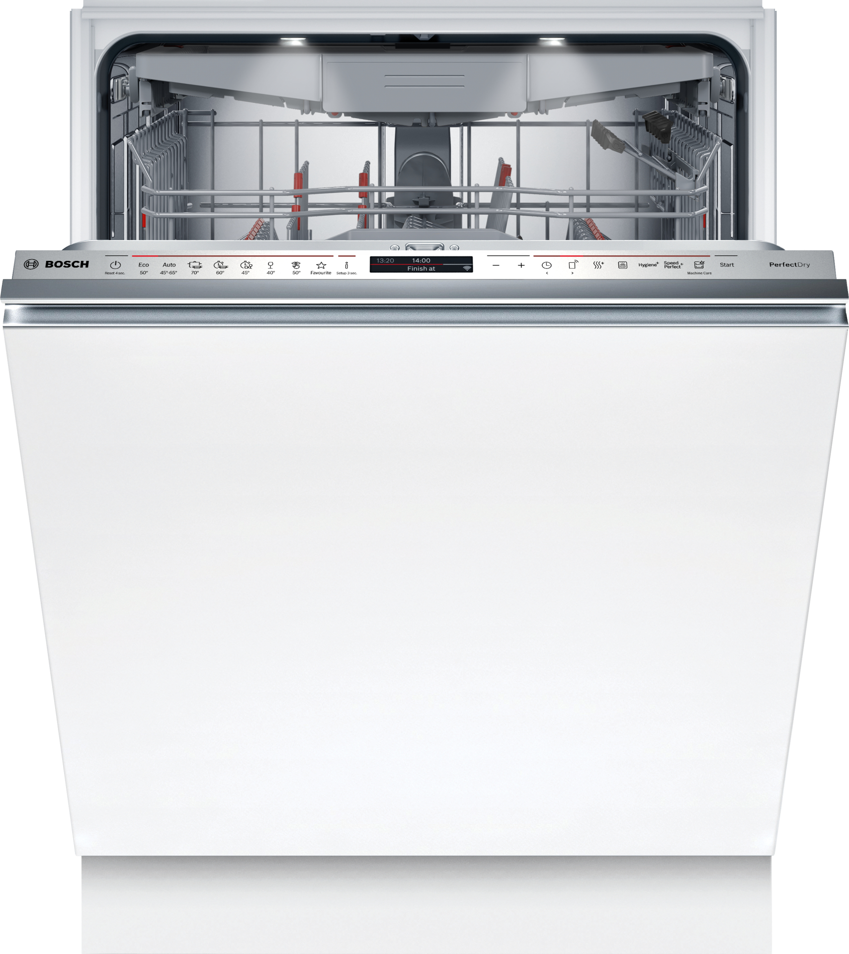 BOSCH SBD8YCX04E lave-vaisselle entièrement intégrable
