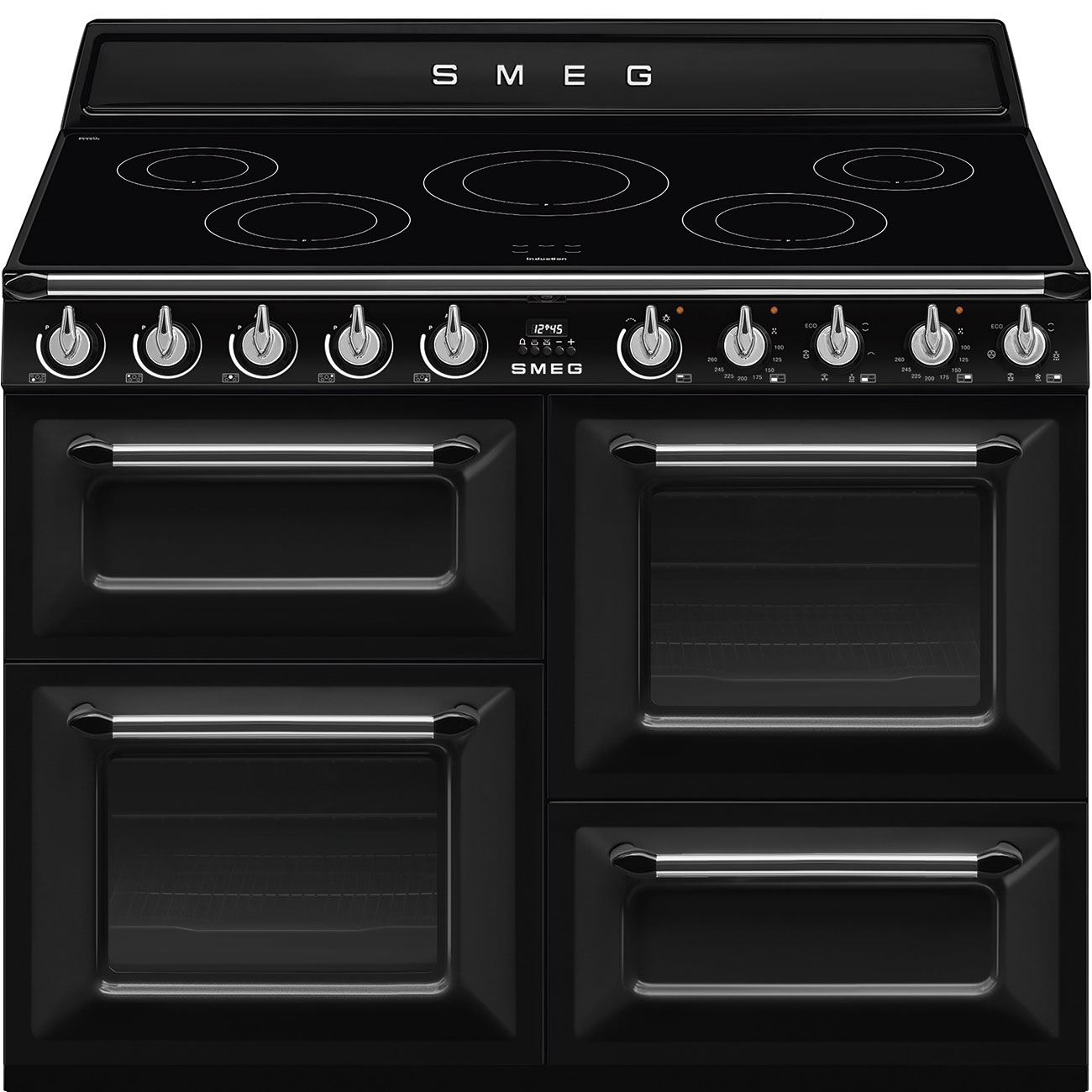 SMEG TR4110IBL2 cuisinière avec taque à induction - 110cm