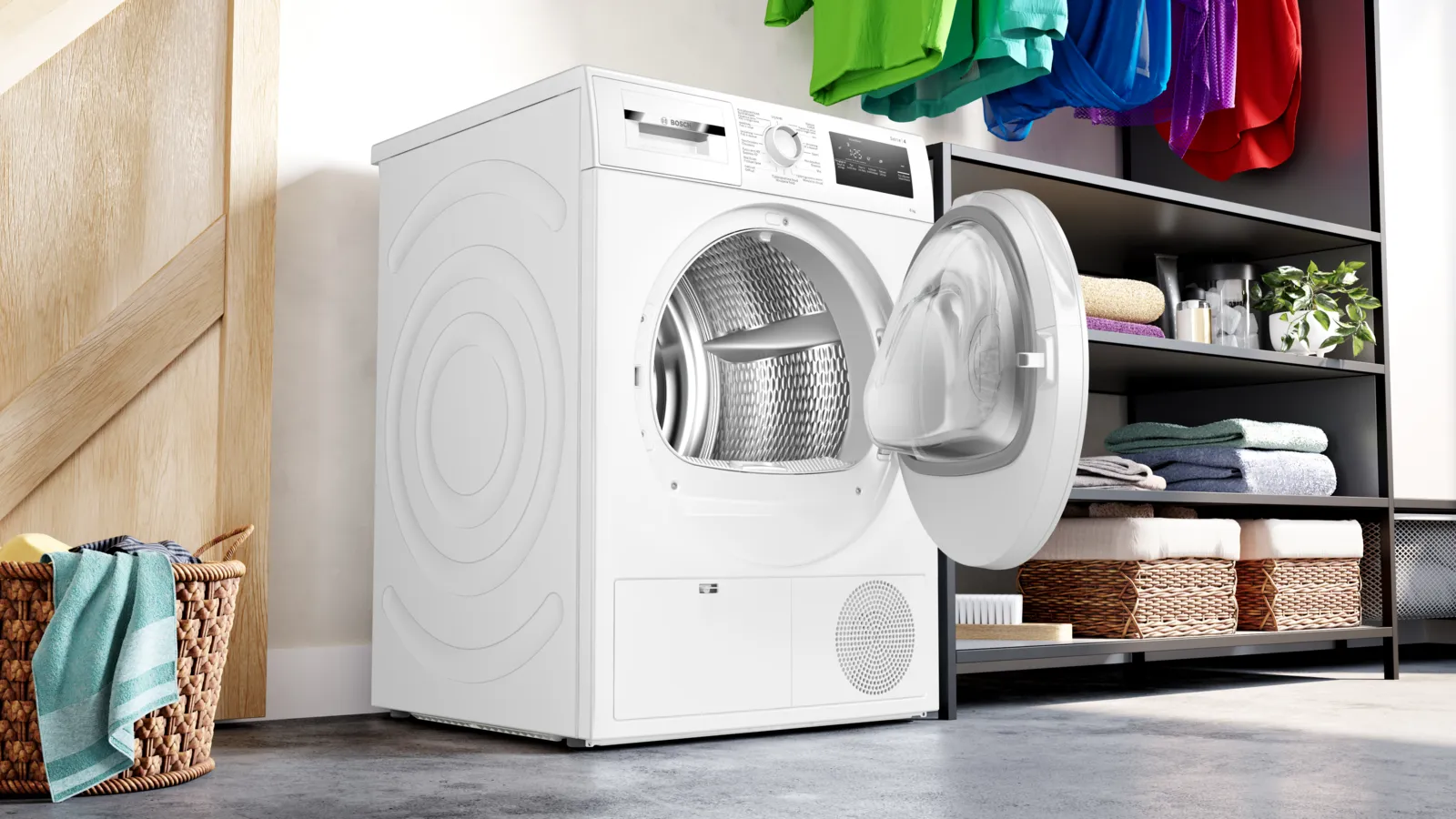 BOSCH WTH8300WFG SERIE 8 seche-linge