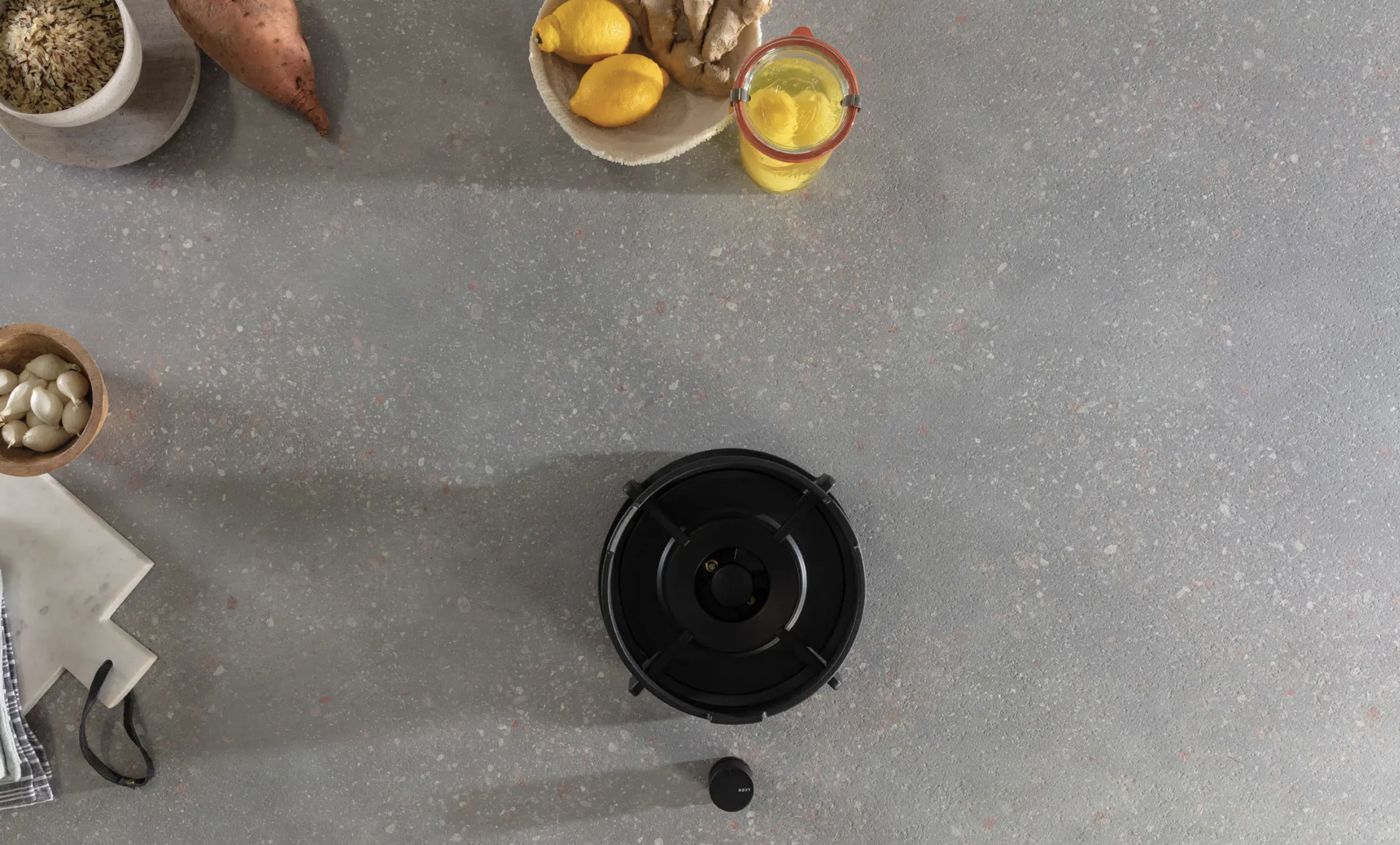 NOVY 56004 table de cuisson au gaz - domino