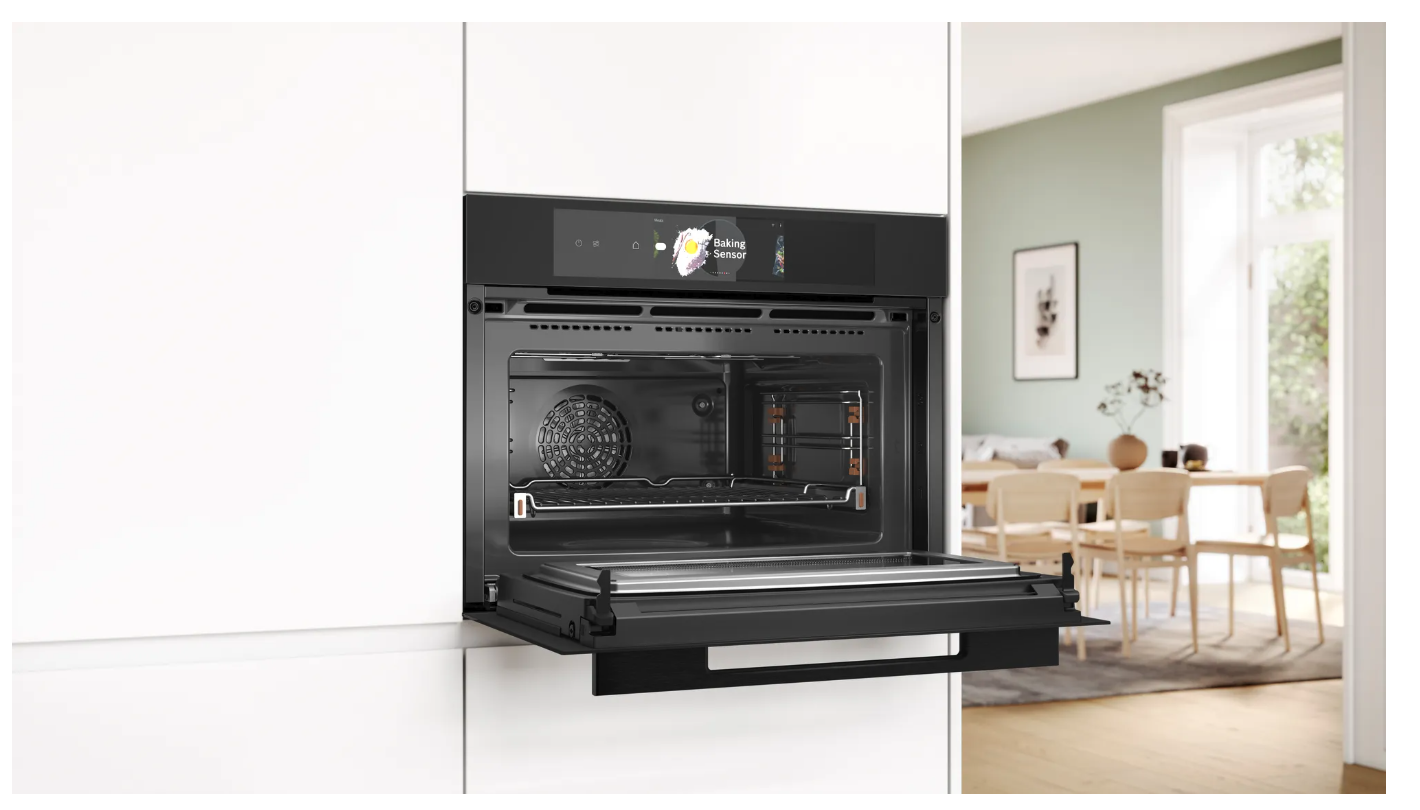 BOSCH CMG978NM1 four multifonction avec micro-ondes - 45cm