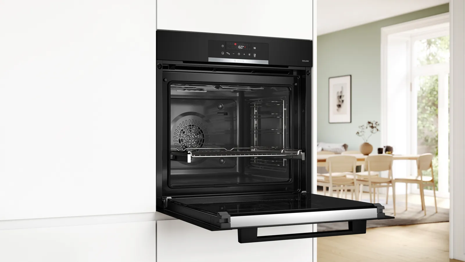 BOSCH HBG3720B3 SERIE 6 four multifonction - 60cm