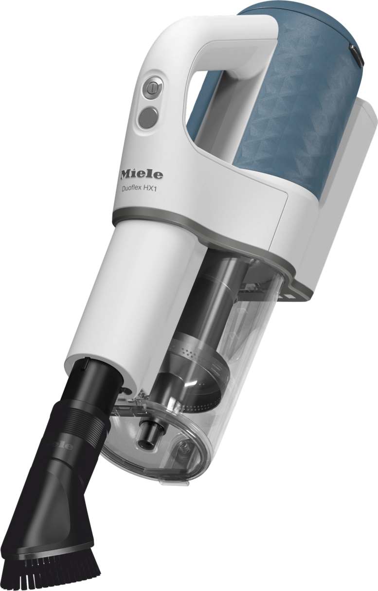 MIELE DUOFLEXHX1WIT/NORDICBLAUW DUOFLEX aspirateur balai