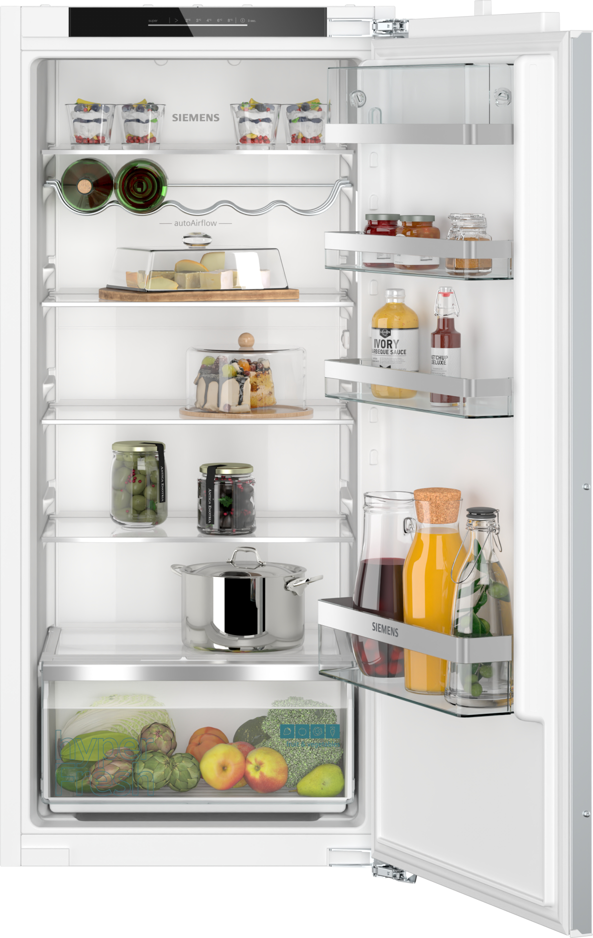 SIEMENS KI41RADC0 IQ500 refrigérateur sans congélateur - 122cm