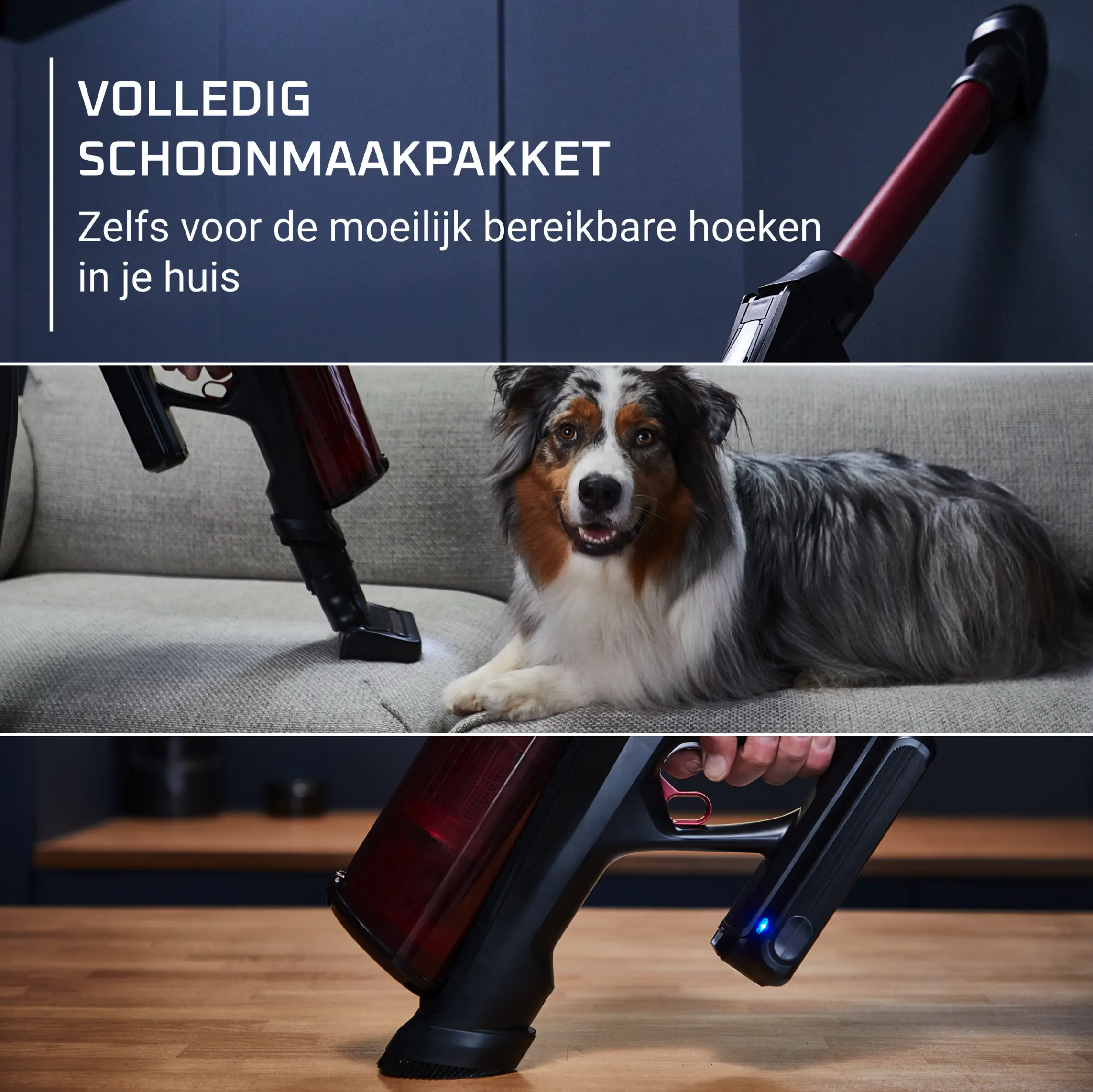 ROWENTA RH9A73WO aspirateur balai