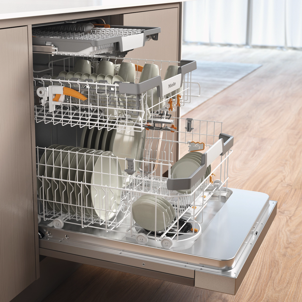 MIELE G7600SCICS Lave - vaisselle intégrable avec bandeau apparent