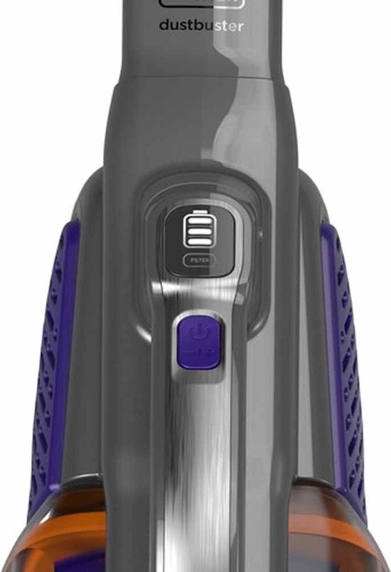 BLACK & DECKER BDBHHV520BFP-QW aspirateur à main