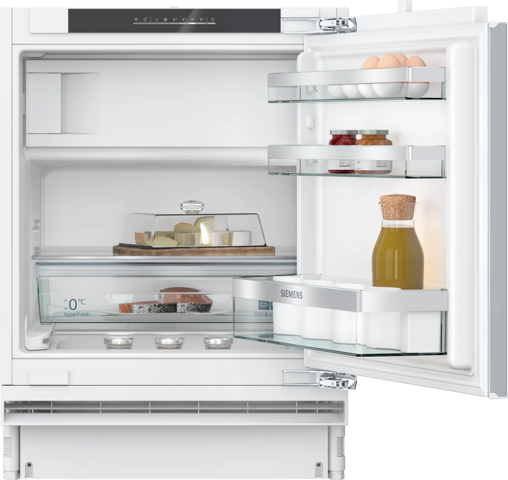 SIEMENS KU22LADD0 IQ500 réfrigérateur sous-encastable avec surgélateur - 82cm