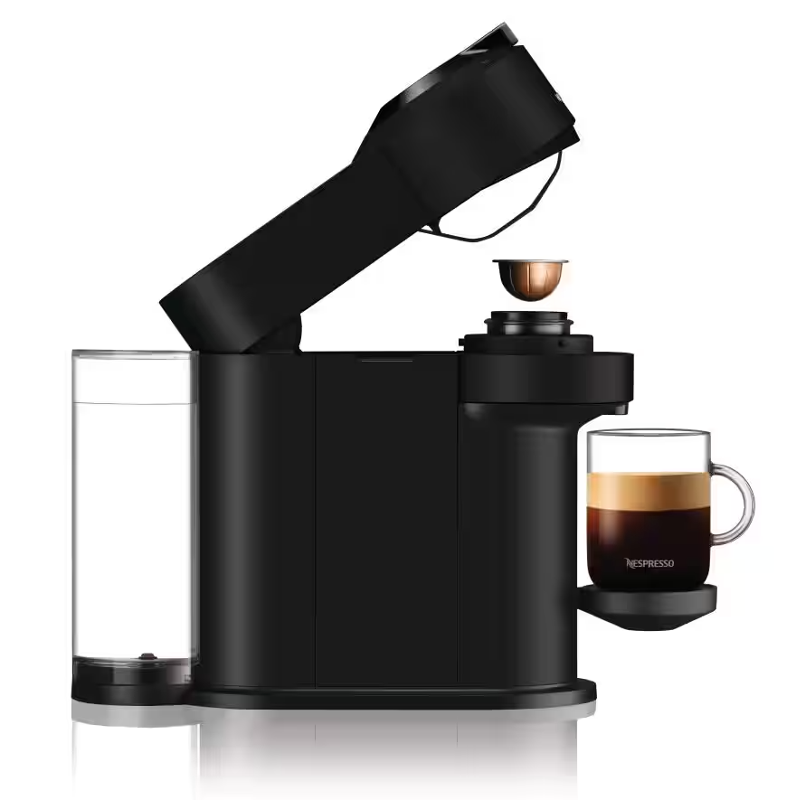 BRAUN (DELONGHI) DLENV120.BM machine à dosettes / capsules