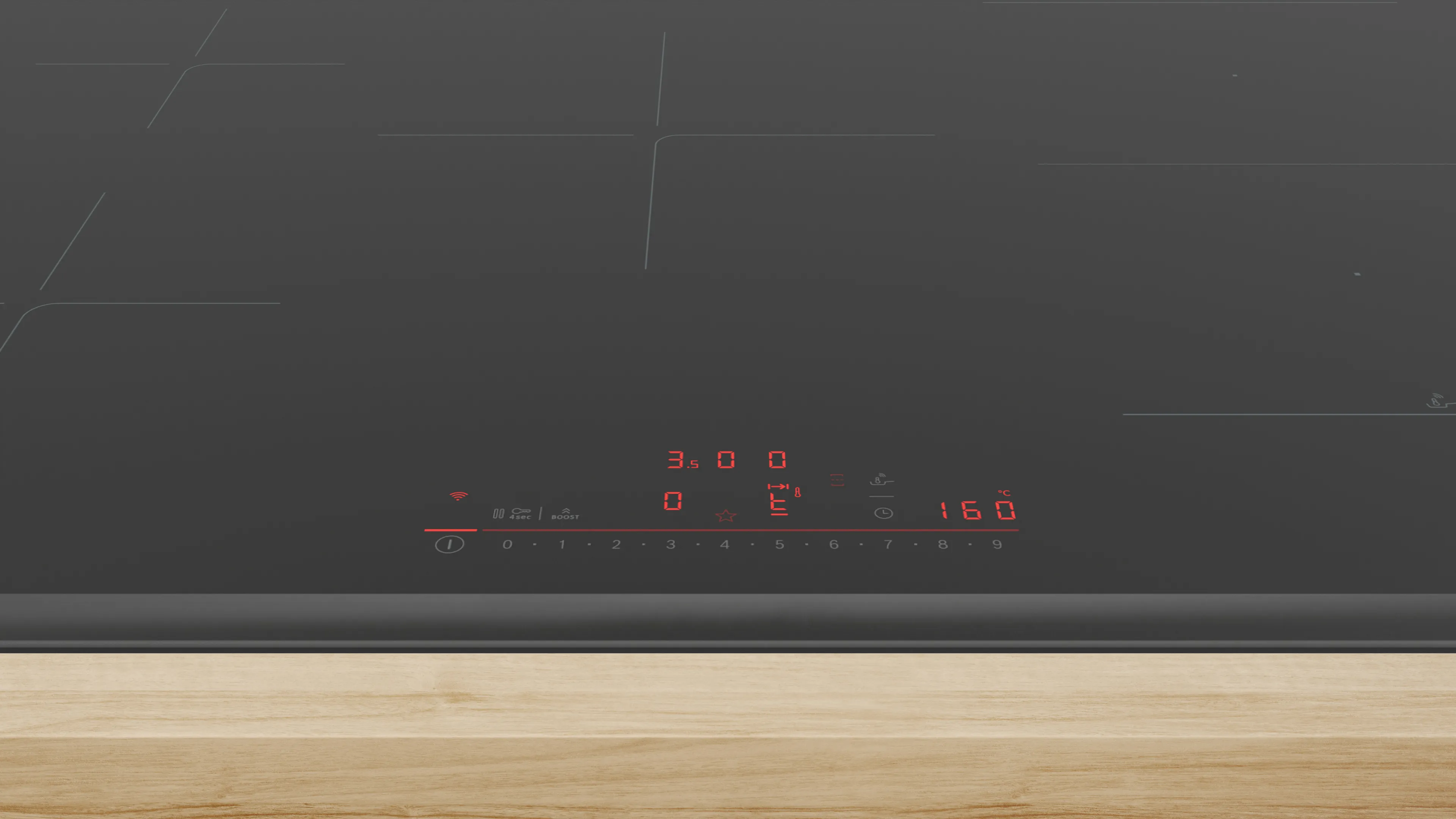 BOSCH PVW890HC1E SERIE 6 table de cuisson à induction - 80cm