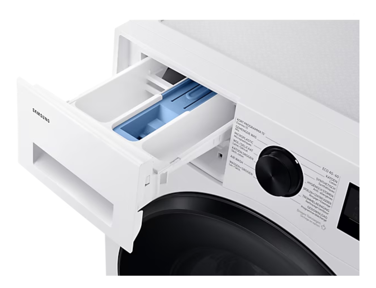 SAMSUNG WD91DG5B15BEEN lave-linge séchant