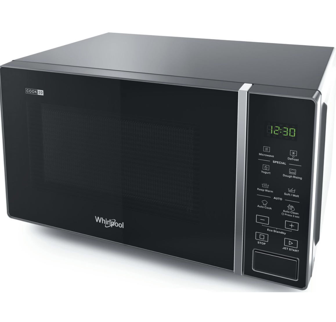 WHIRLPOOL WHMWP201SB four a micro-ondes - 45cm