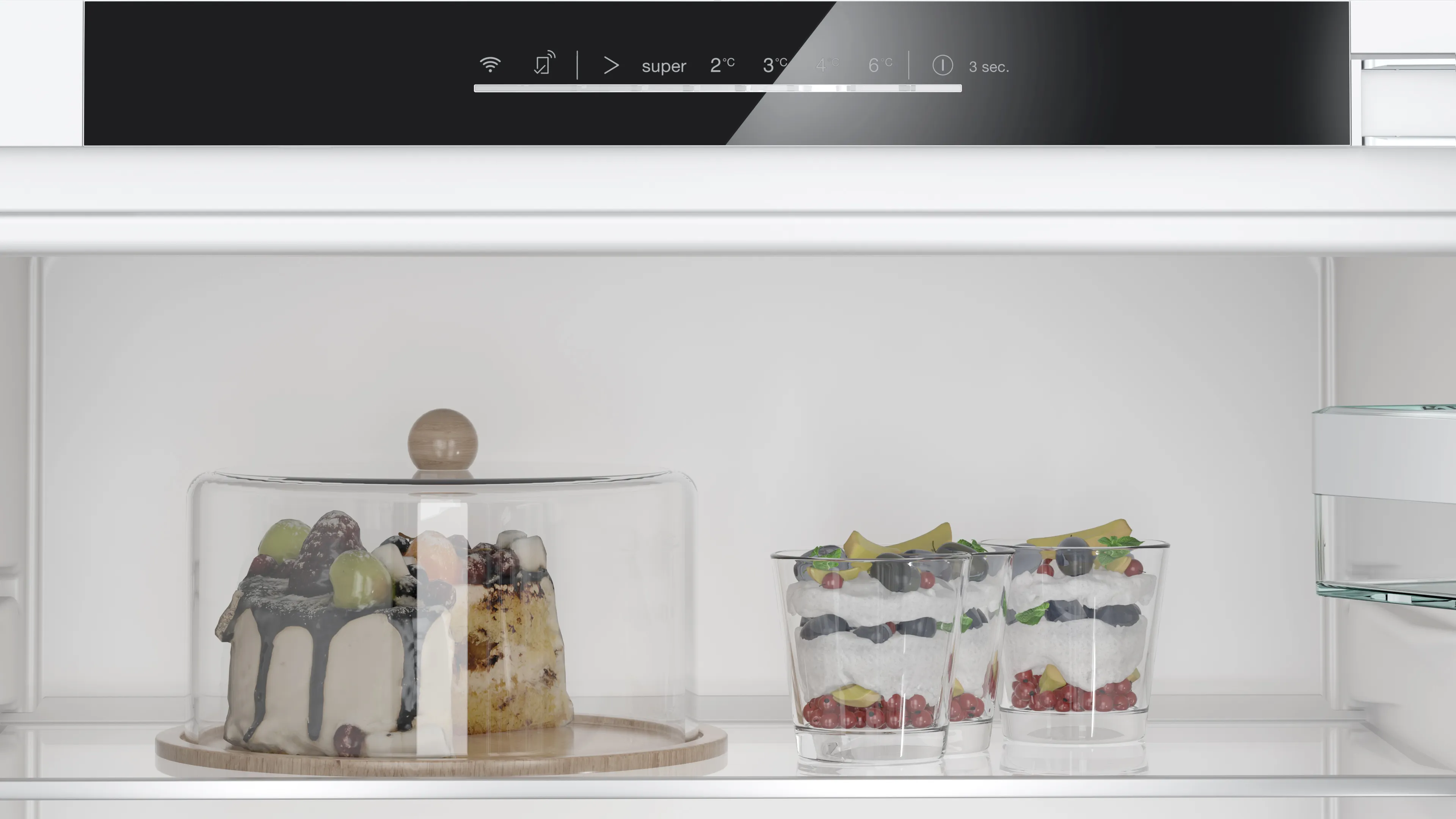 SIEMENS KU21RADE0 IQ500 réfrigérateur sous-encastable sans surgélateur - 82cm