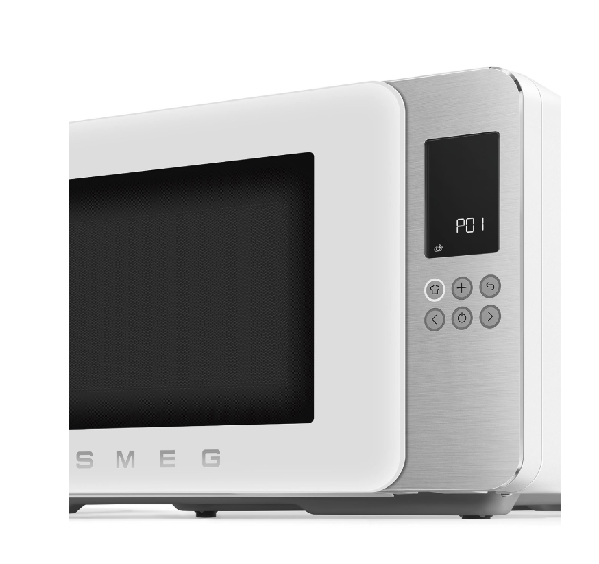SMEG MOC01WHMEU four à micro-ondes pose-libre - 30cm