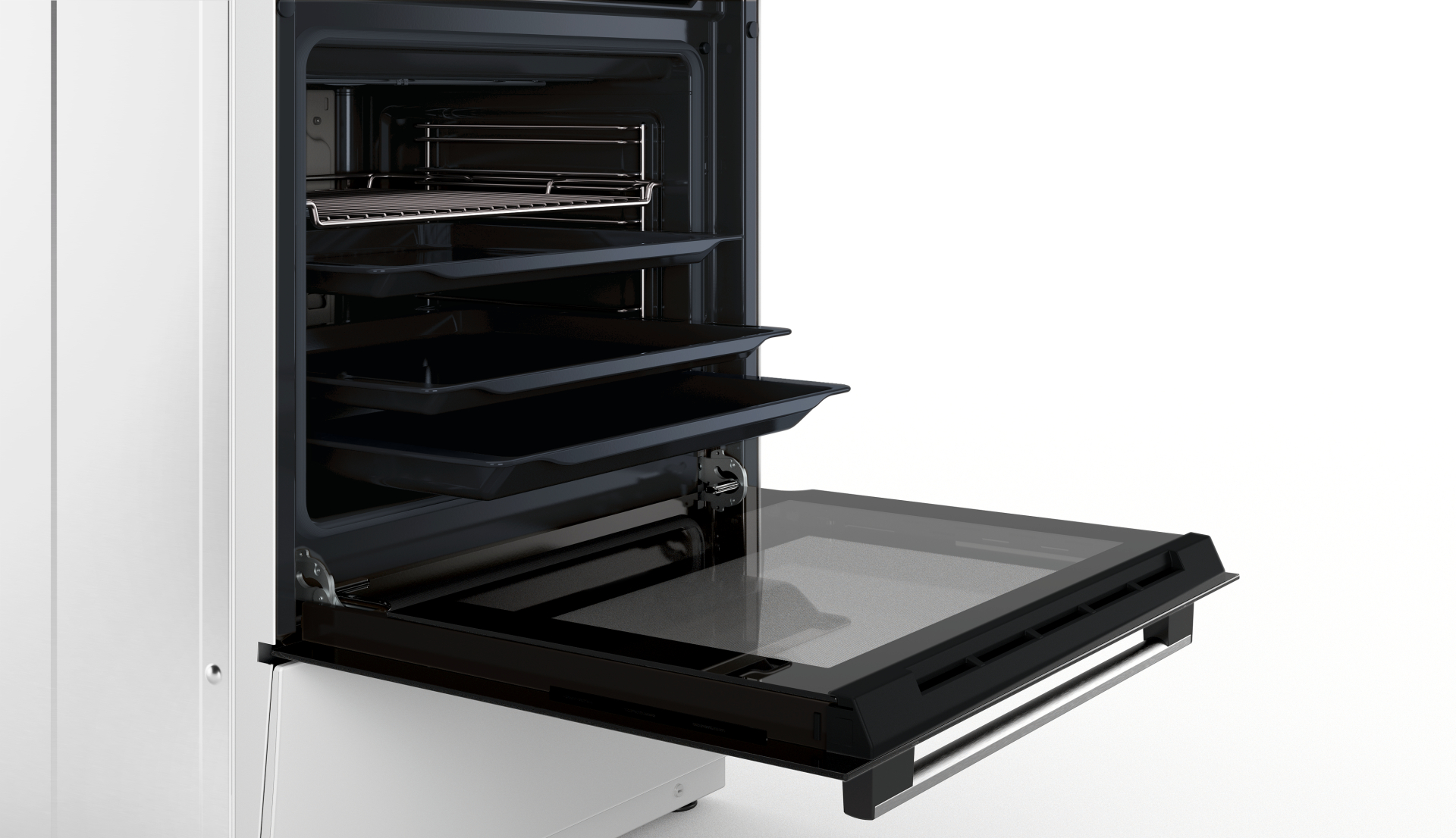 BOSCH HKN31A020U SERIE 4 cuisinière avec taque électrique - 60cm