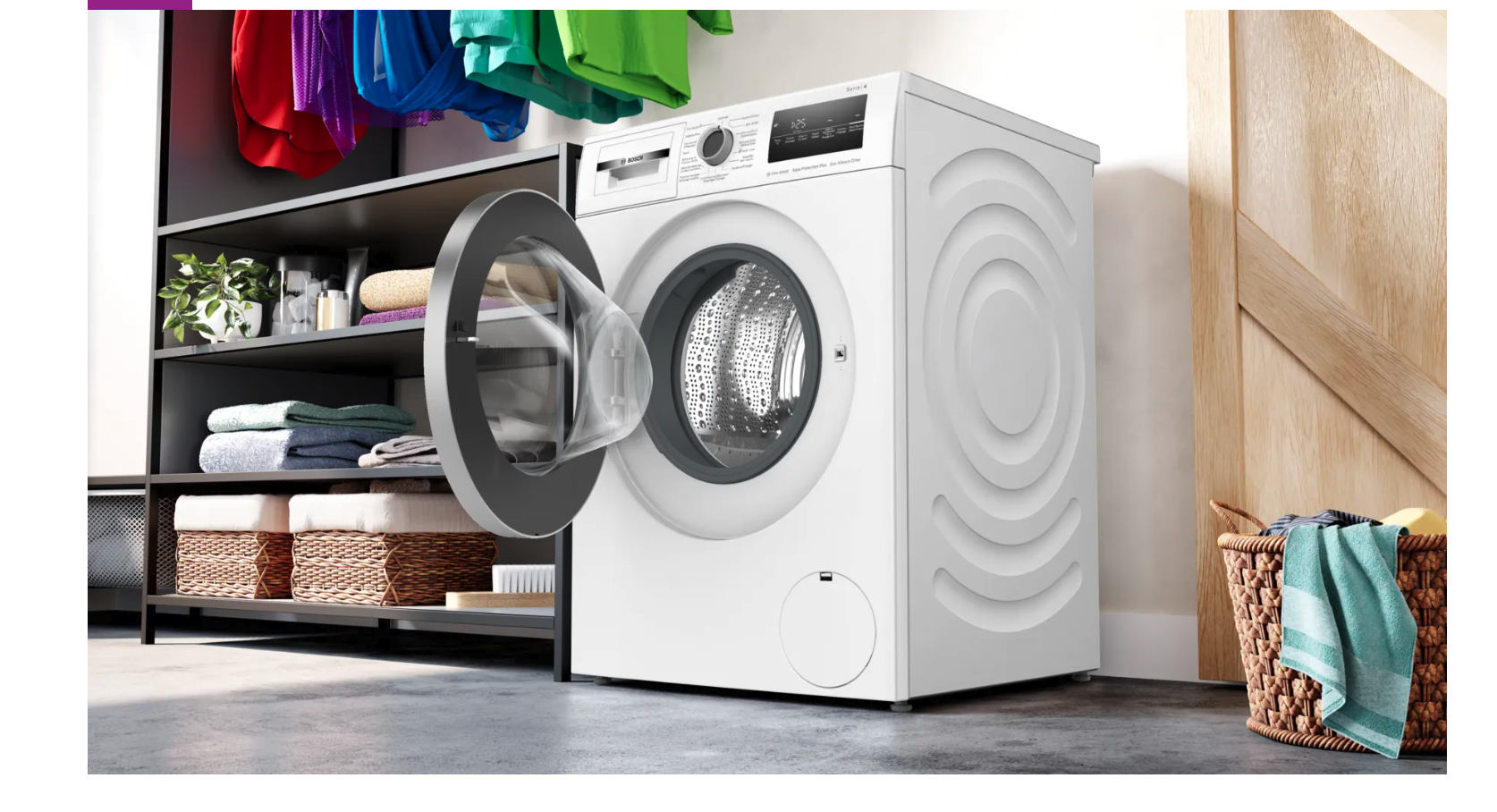 BOSCH WAN282B4FG SERIE 4 lave-linge