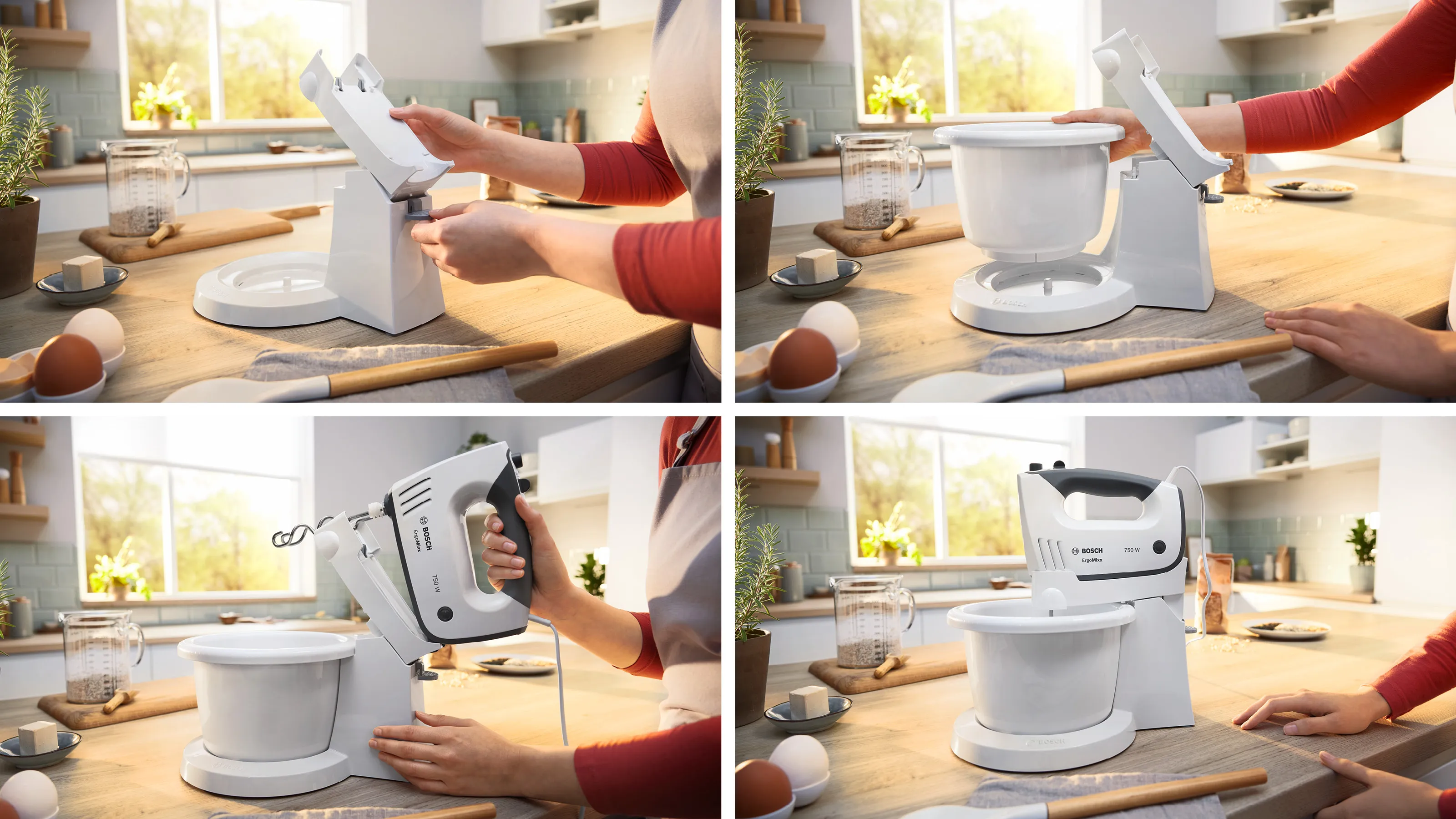 BOSCH MFQ37490 ERGOMIXX mixeur batteur
