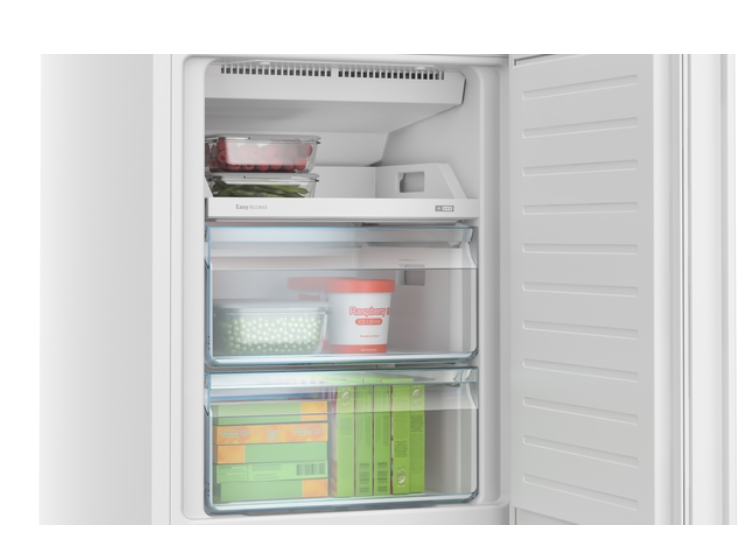 BOSCH KGN33NWDA Series 4 combiné réfrigérateur-congélateur pose-libre - 175cm