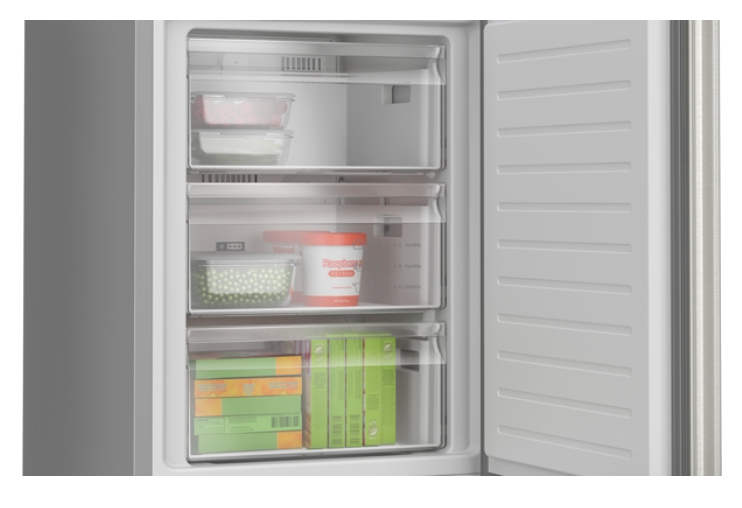 BOSCH KGN362LAF Series 4 combiné réfrigérateur-congélateur - 186cm