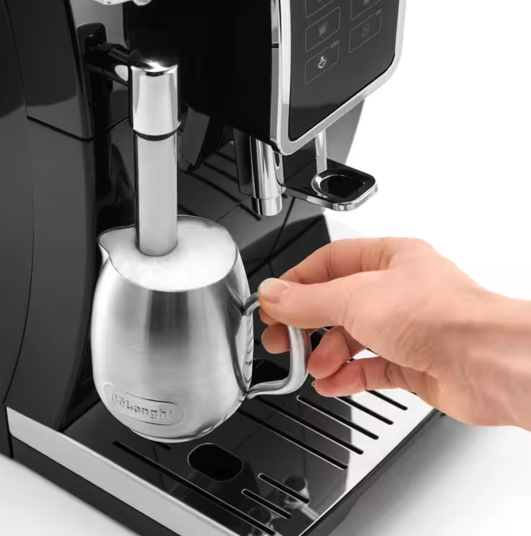 BRAUN (DELONGHI) DLECAM350.15.B machine à expresso