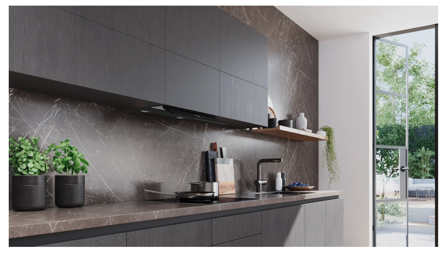 SIEMENS LJ67BDP65 hotte intégré - 60cm