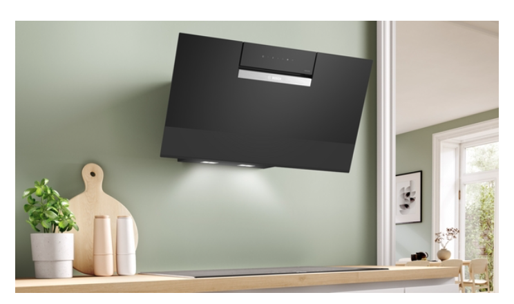 BOSCH DWK87FN6RM SERIE 4 hotte murale - 80cm