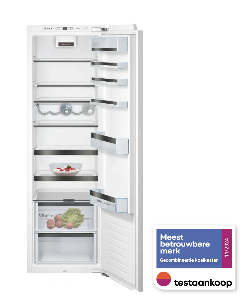 BOSCH KIR81SOE0 SERIE 6 réfrigérateur sans surgélateur - 178cm