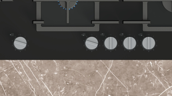 SIEMENS EP9A6MI40 IQ500 table de cuisson au gaz - 90cm