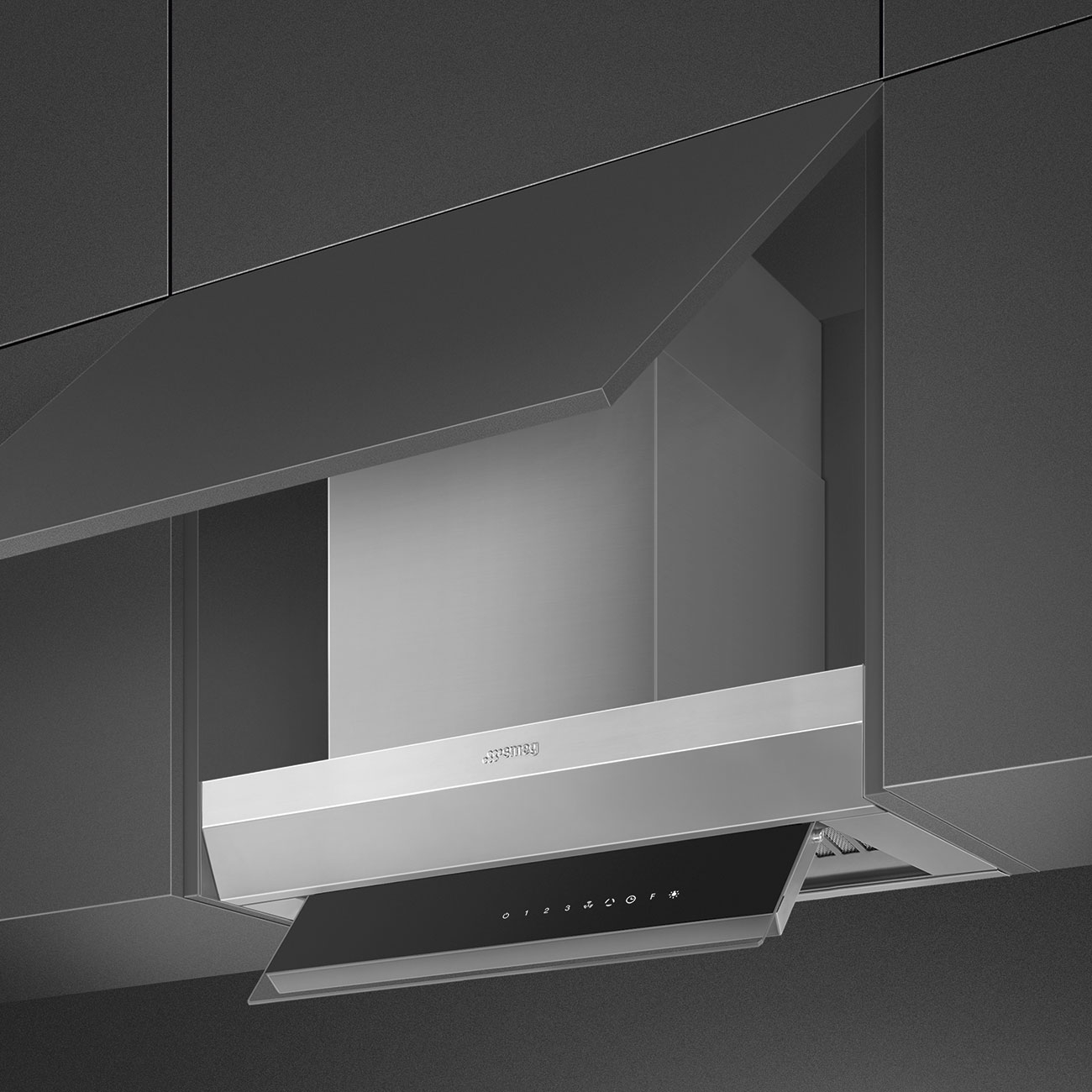 SMEG KSGT64XV hotte intégré - 60cm