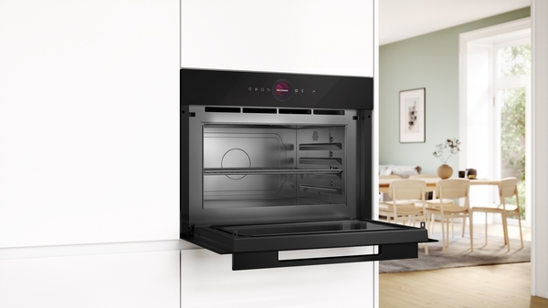 BOSCH CEG932XB1 SERIE 8 four a micro-ondes - 45cm