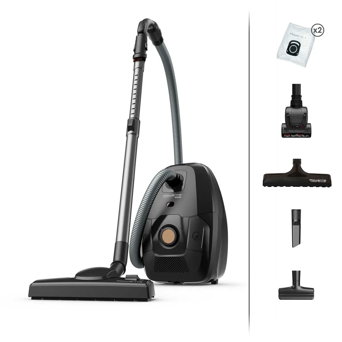 ROWENTA RORO6180EA aspirateur avec sac