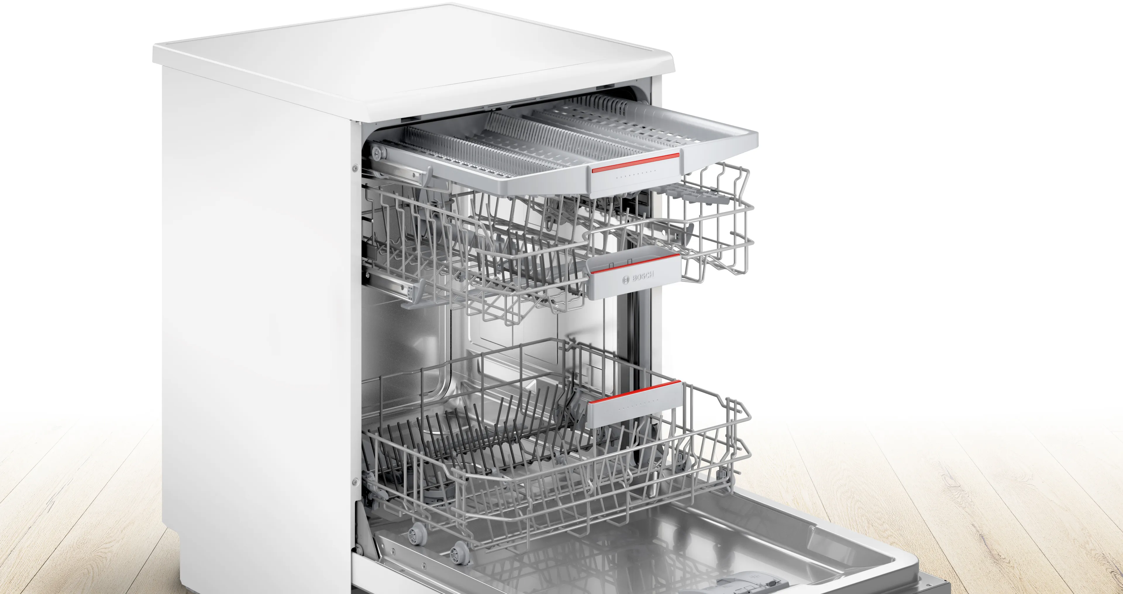 BOSCH SMS4EMW01E SERIE 4 lave-vaisselle pose-libre