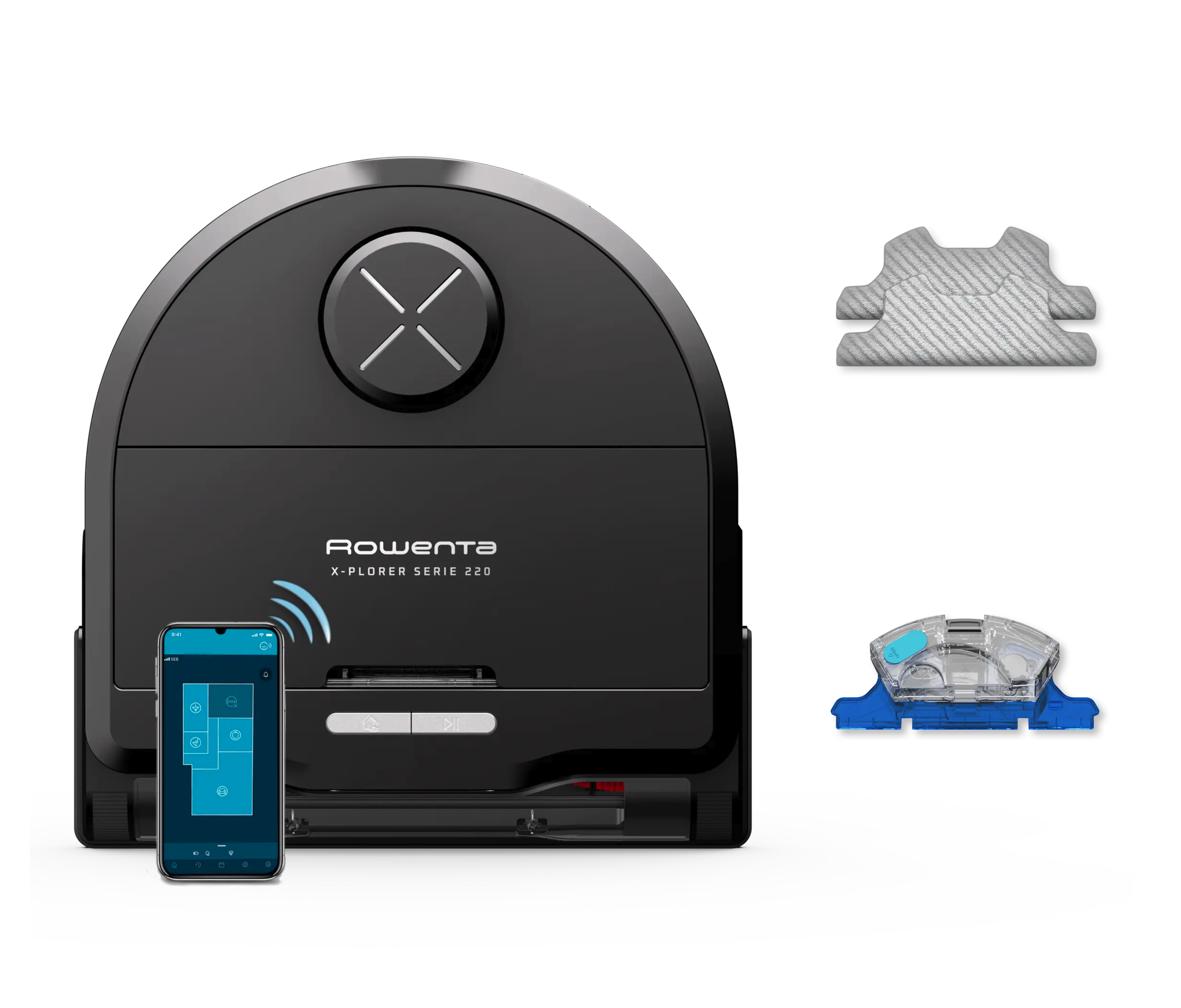 ROWENTA RR9465WH aspirateur robot