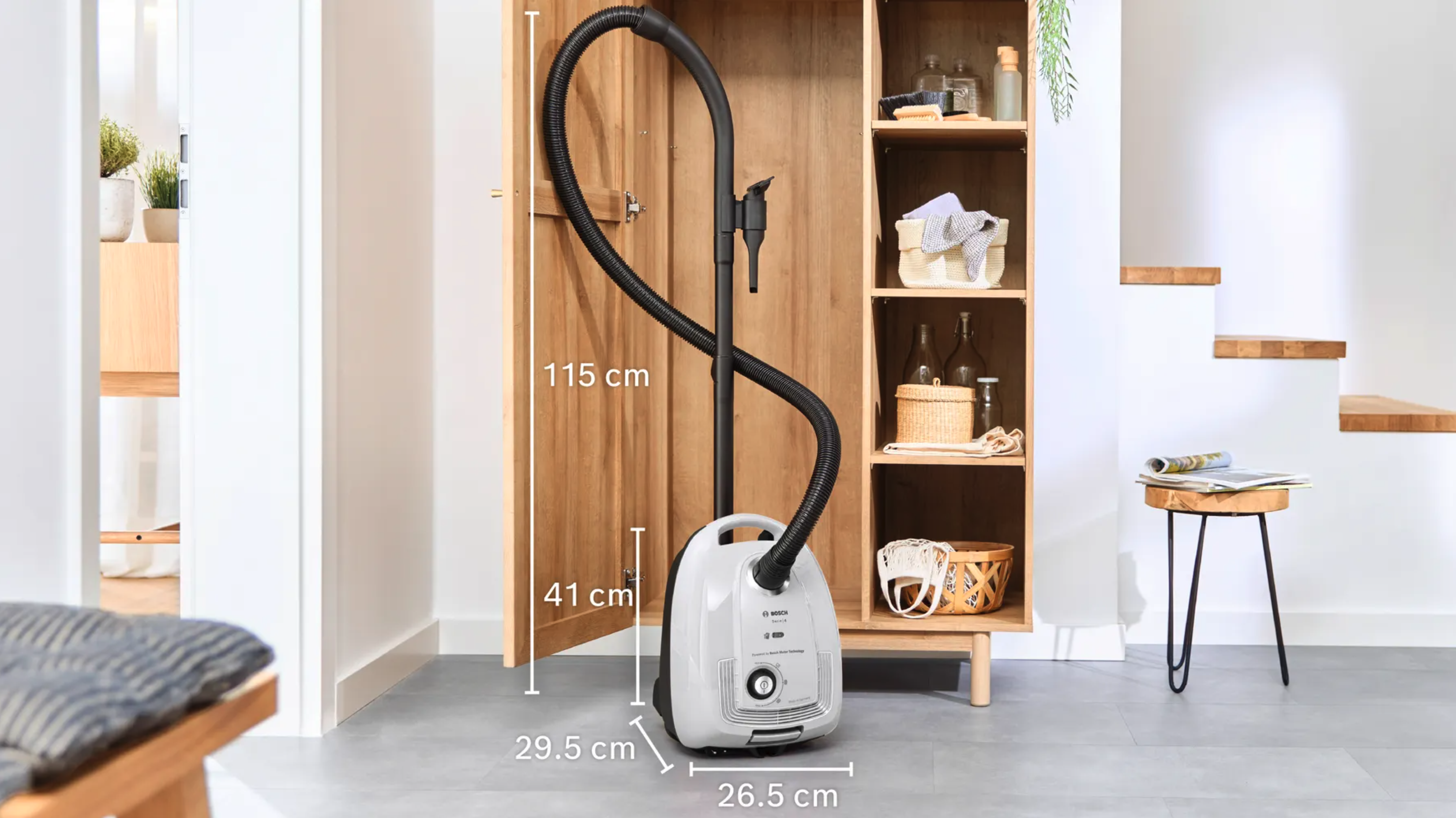 BOSCH BGL38WH2 GL-38 aspirateur avec sac